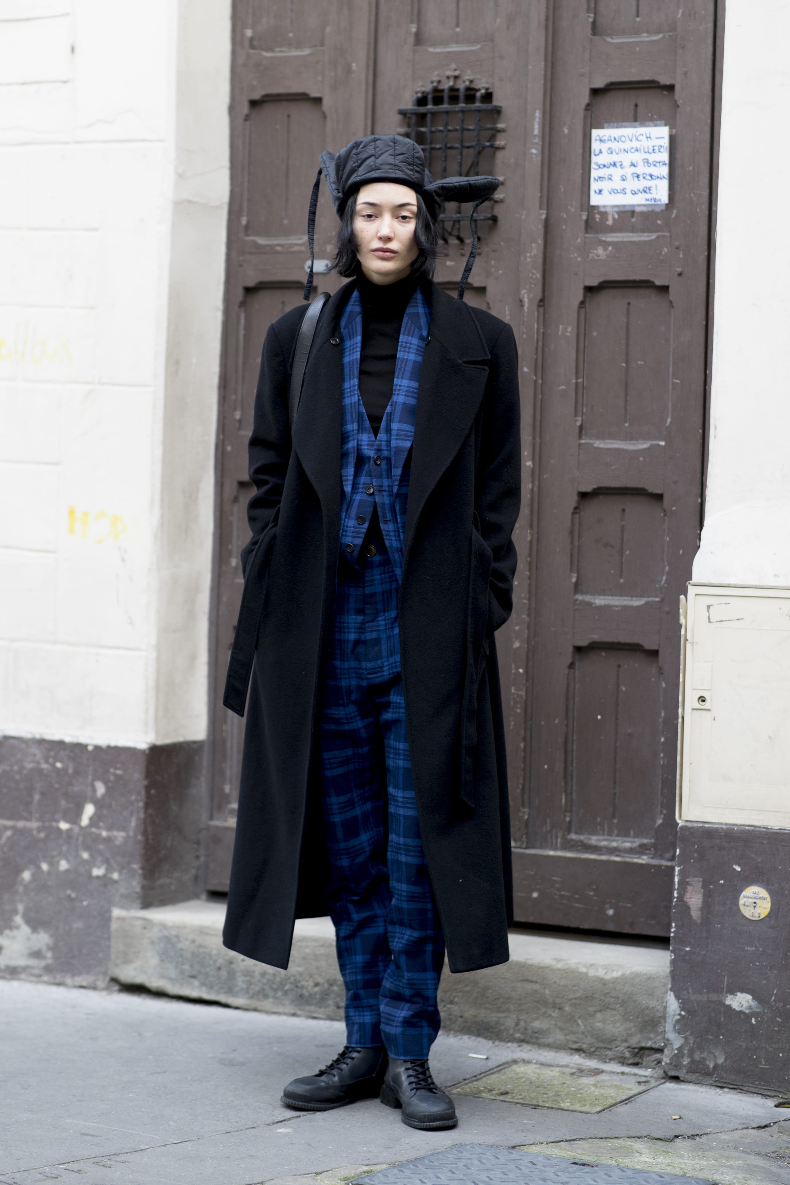 Couture Street Style