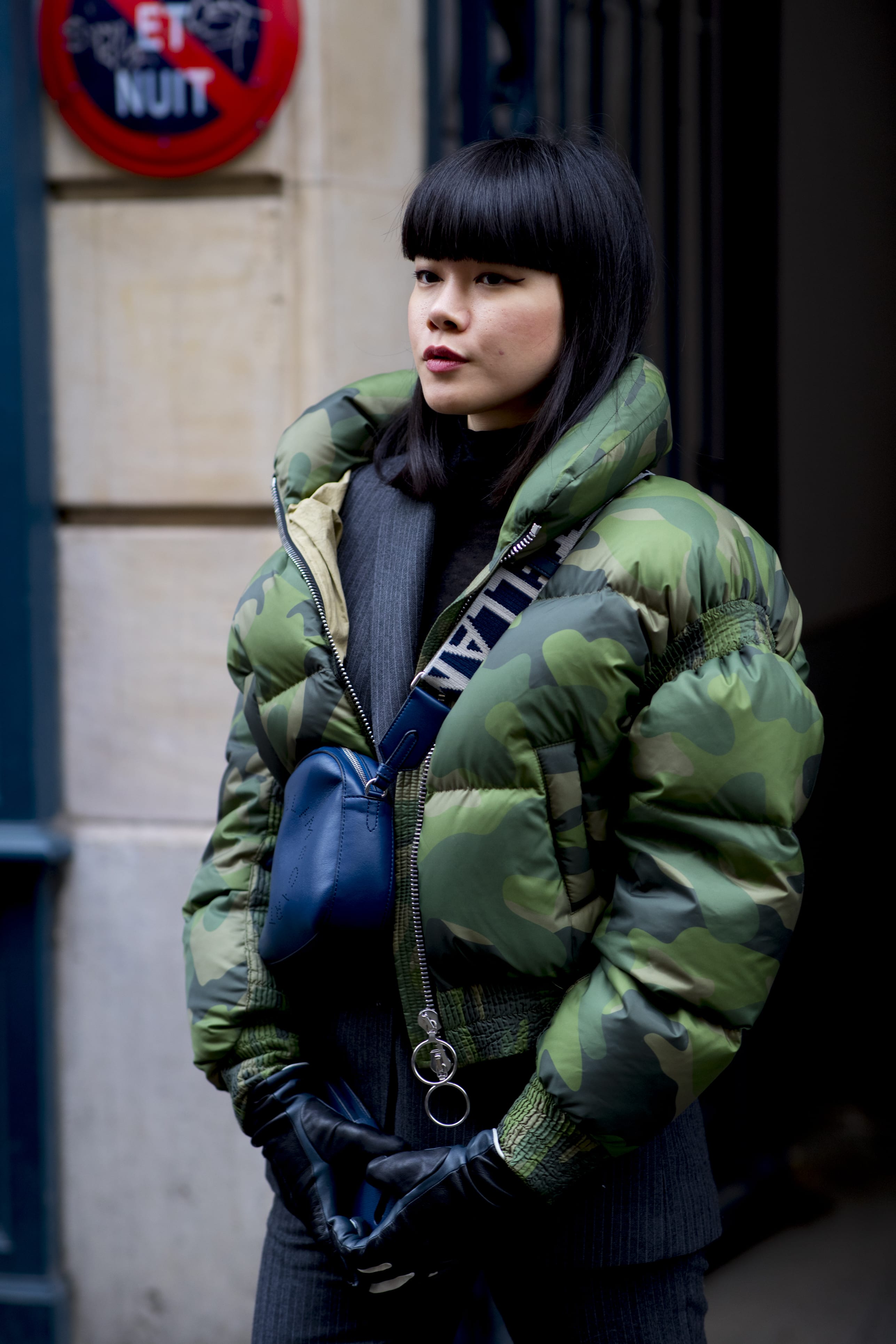 Couture Street Style
