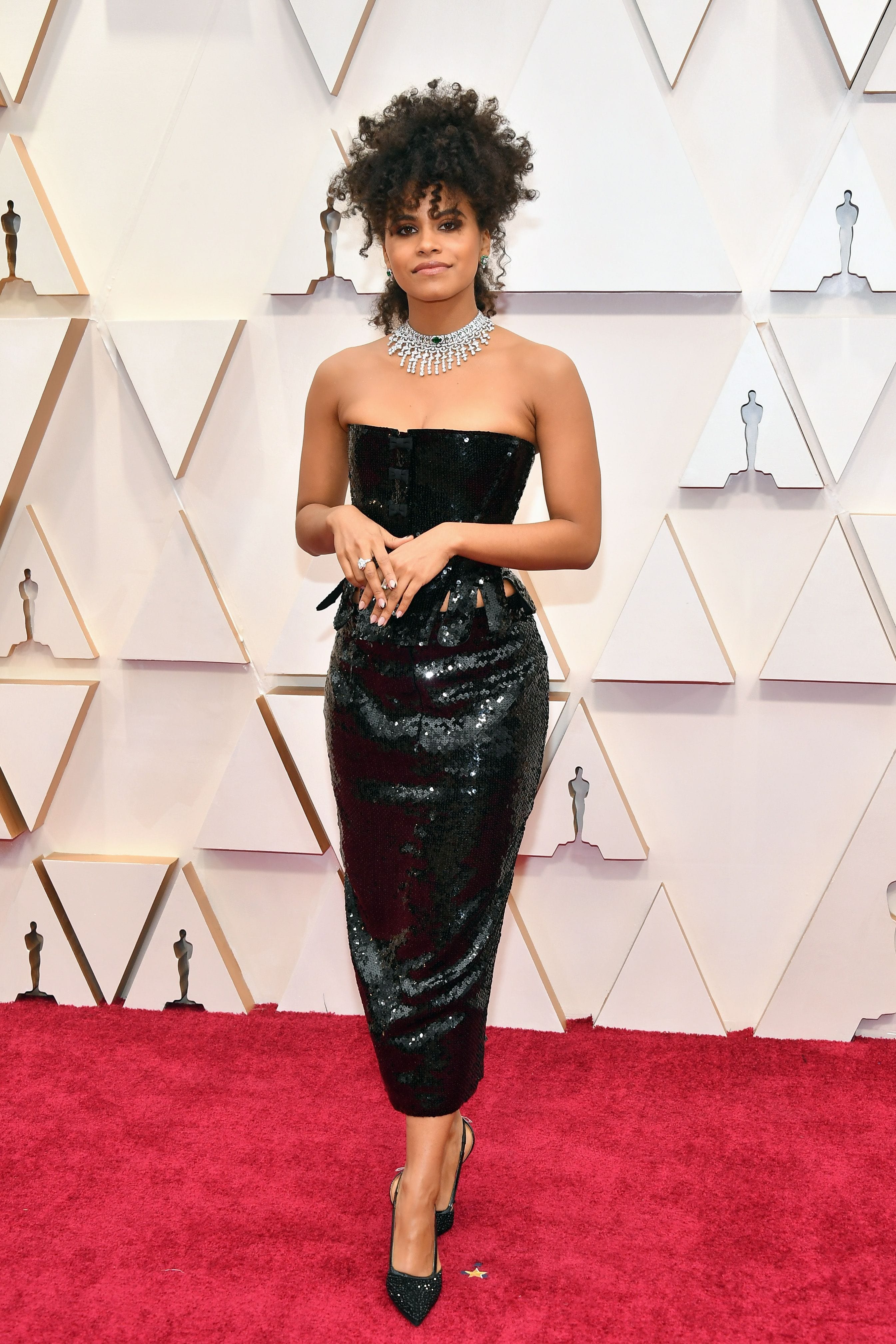 oscars red carpet
