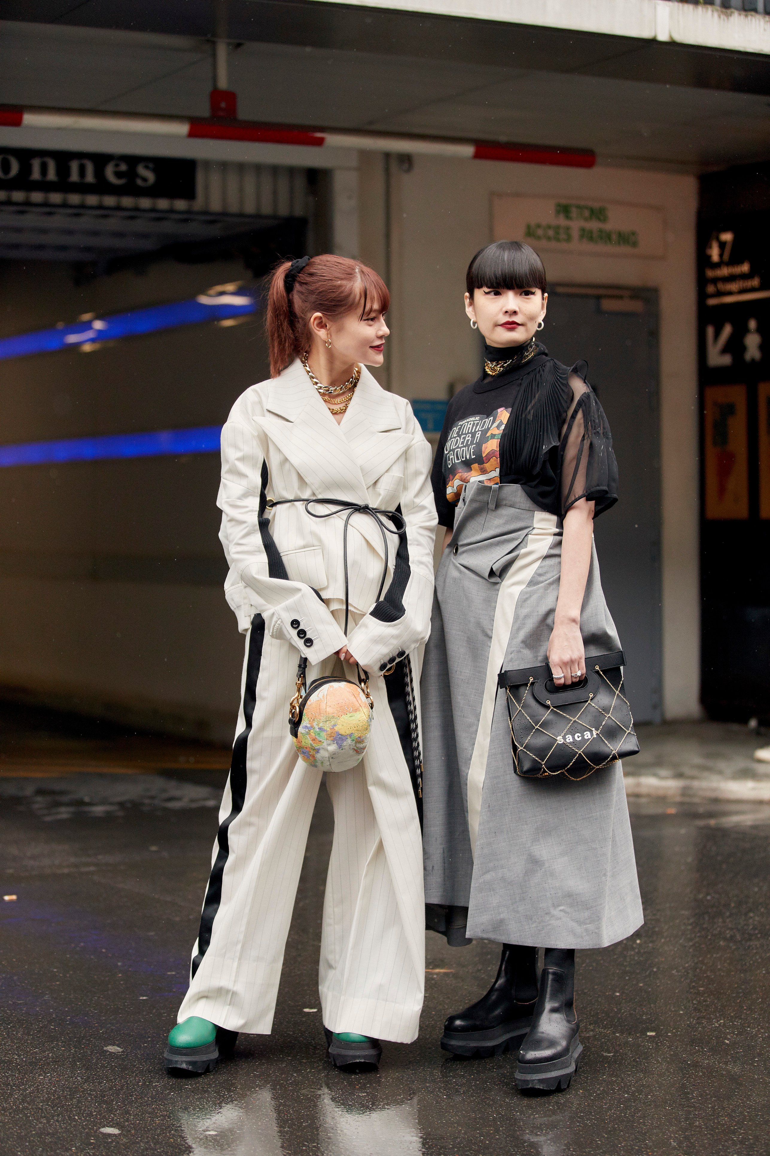 pfw street style