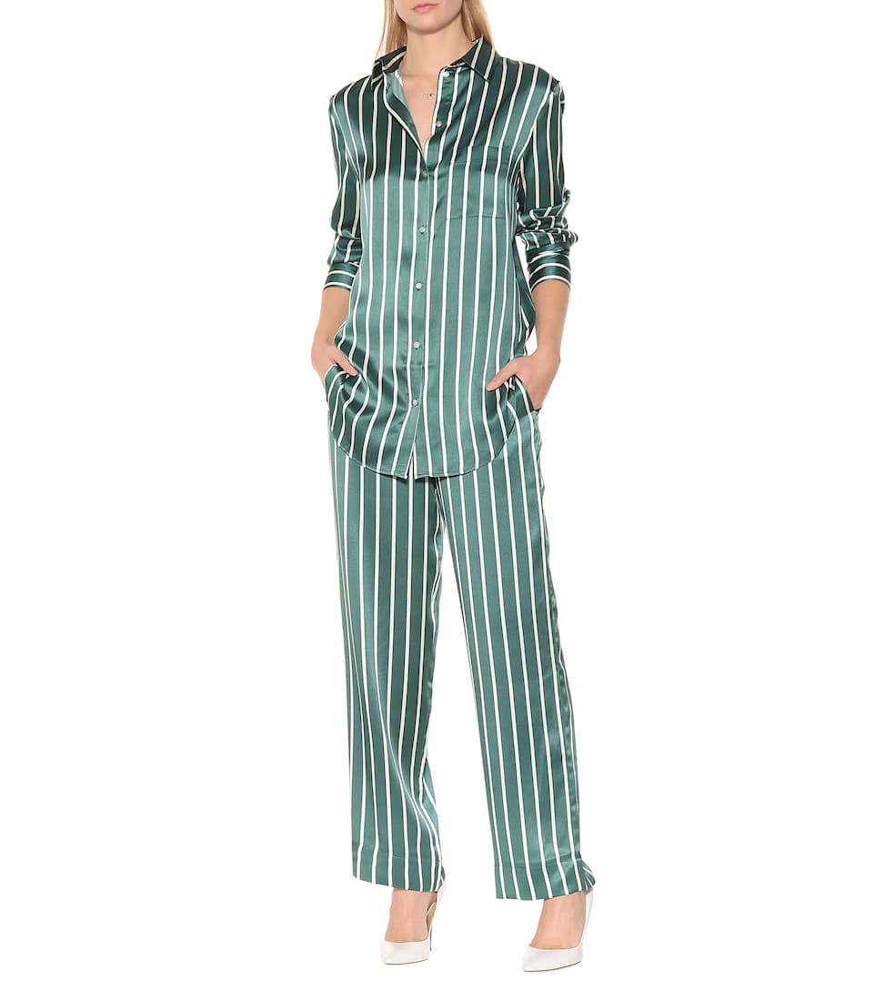 Silk Pajamas