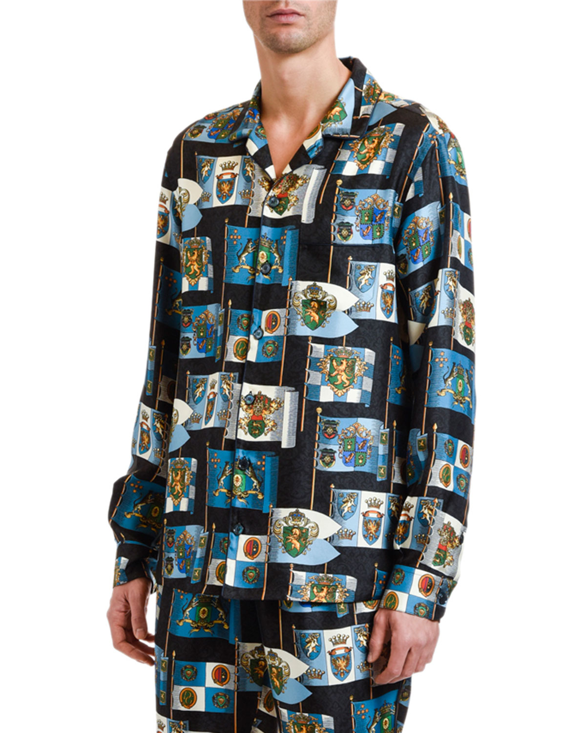 Silk Pajamas
