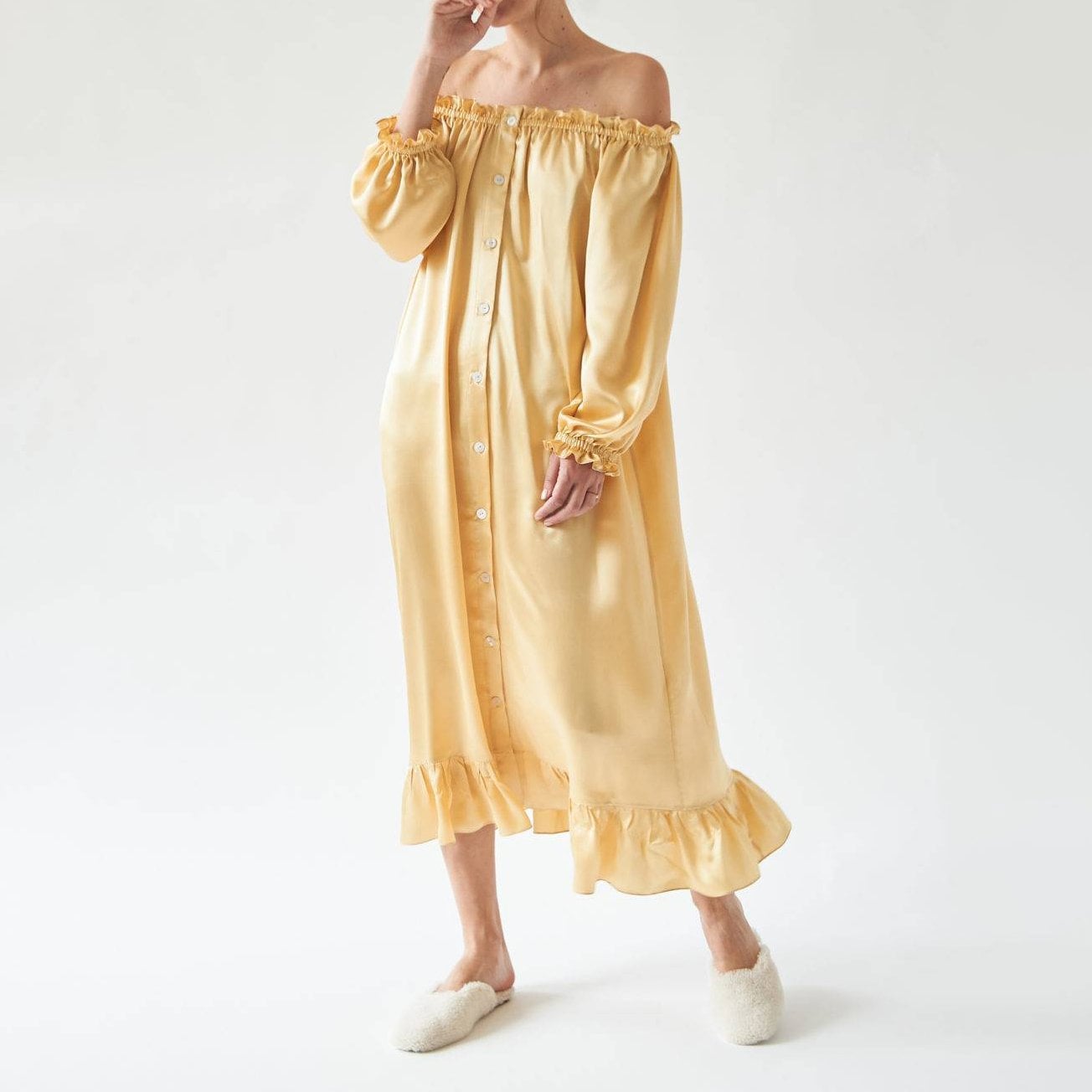 Silk Pajamas