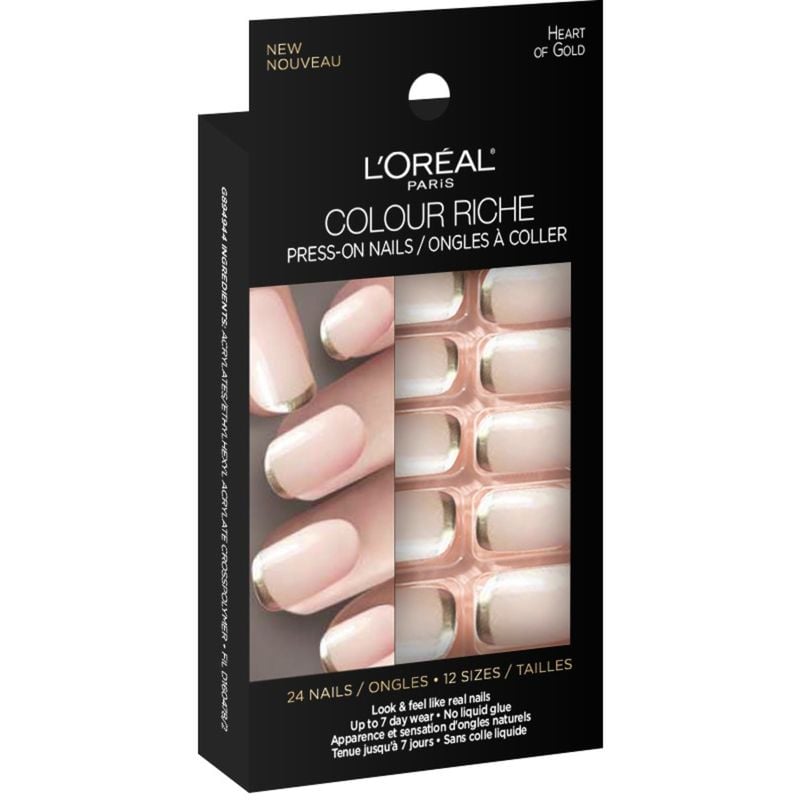 L'Oréal Paris press-on nails