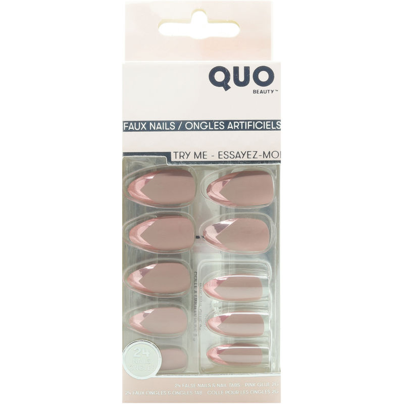 Quo press-on nails