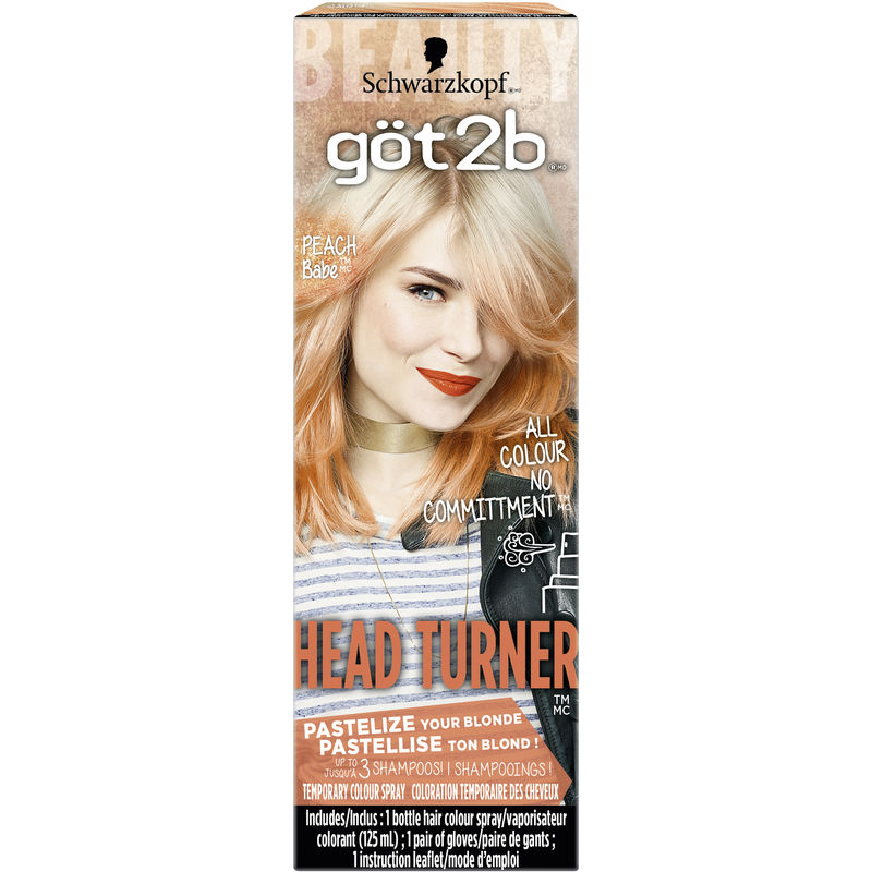 temporary hair colour