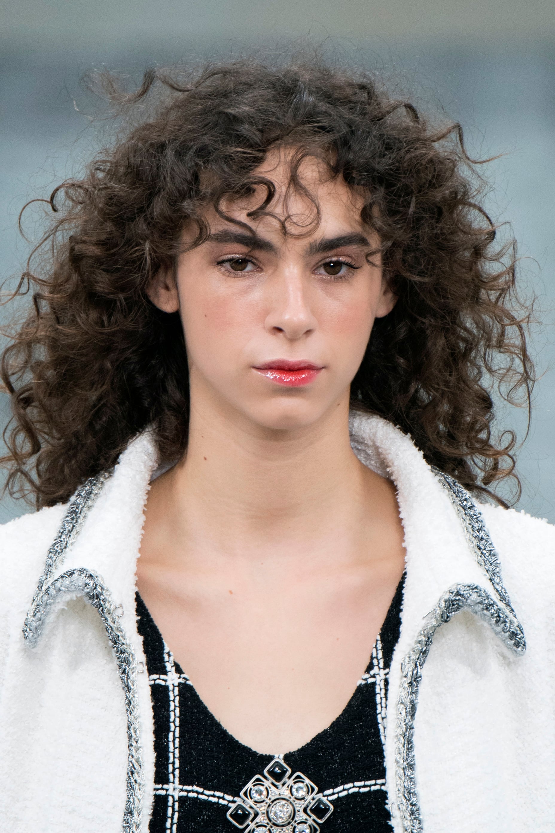 Curly hairstyle ideas