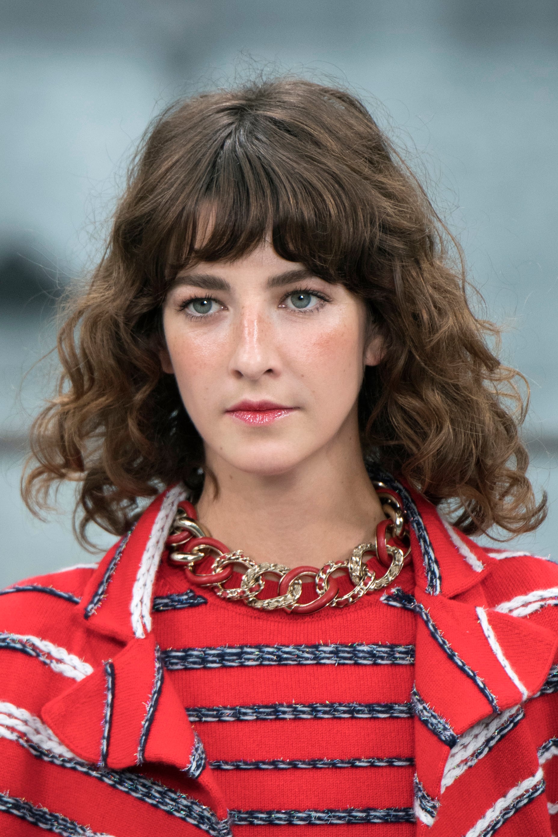Curly hairstyle ideas