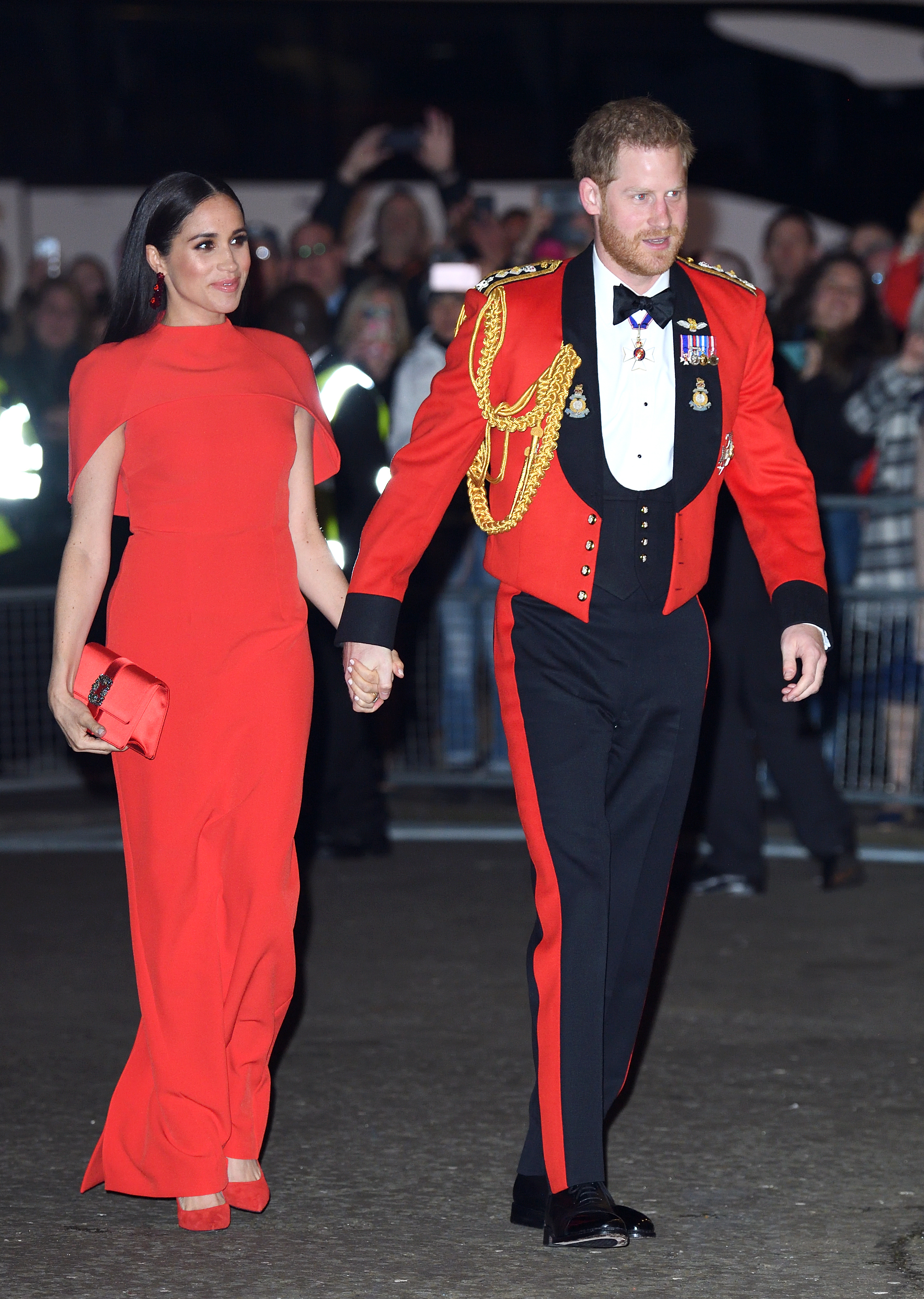 harry meghan matching outfits