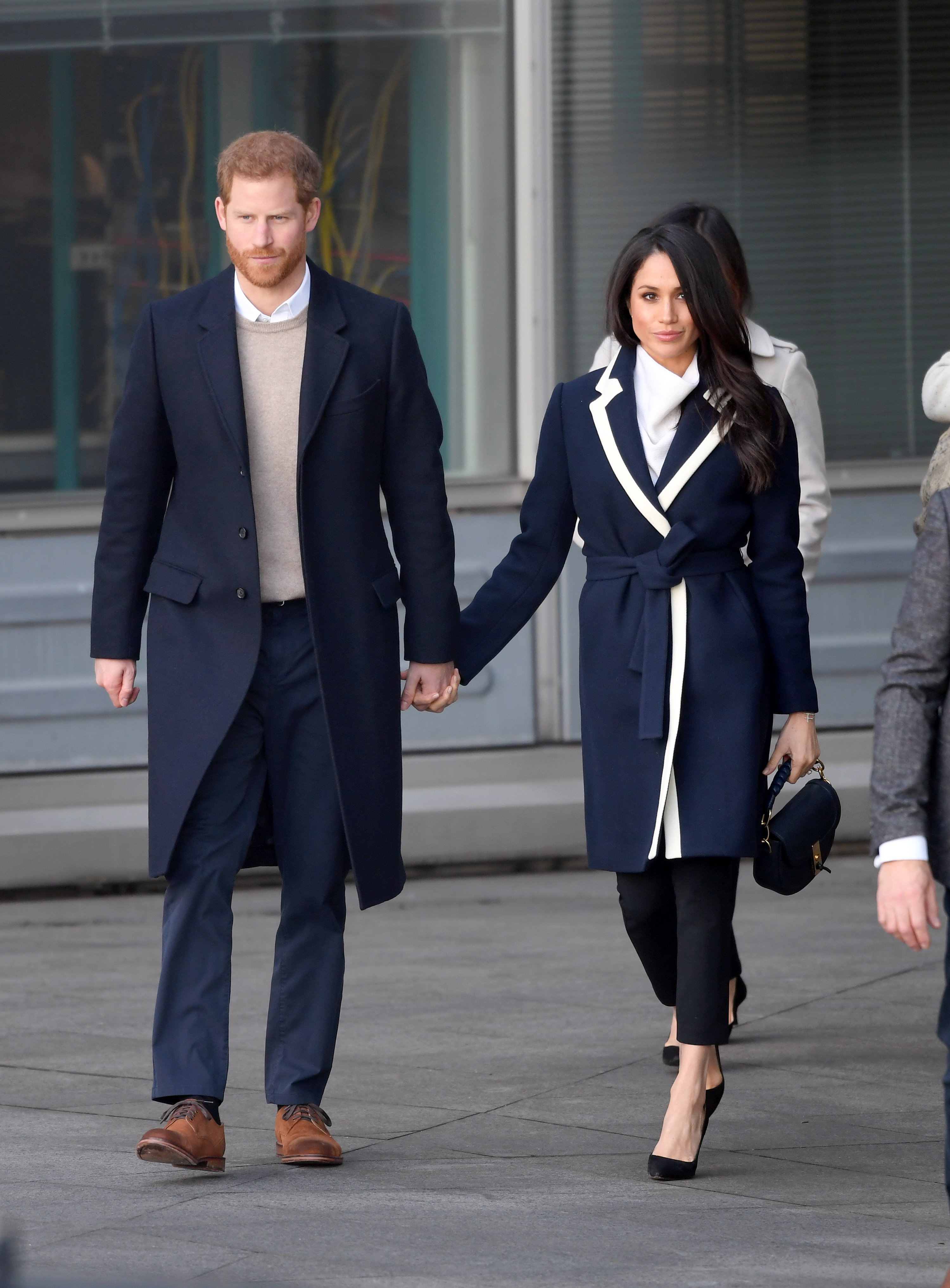 harry meghan matching outfits