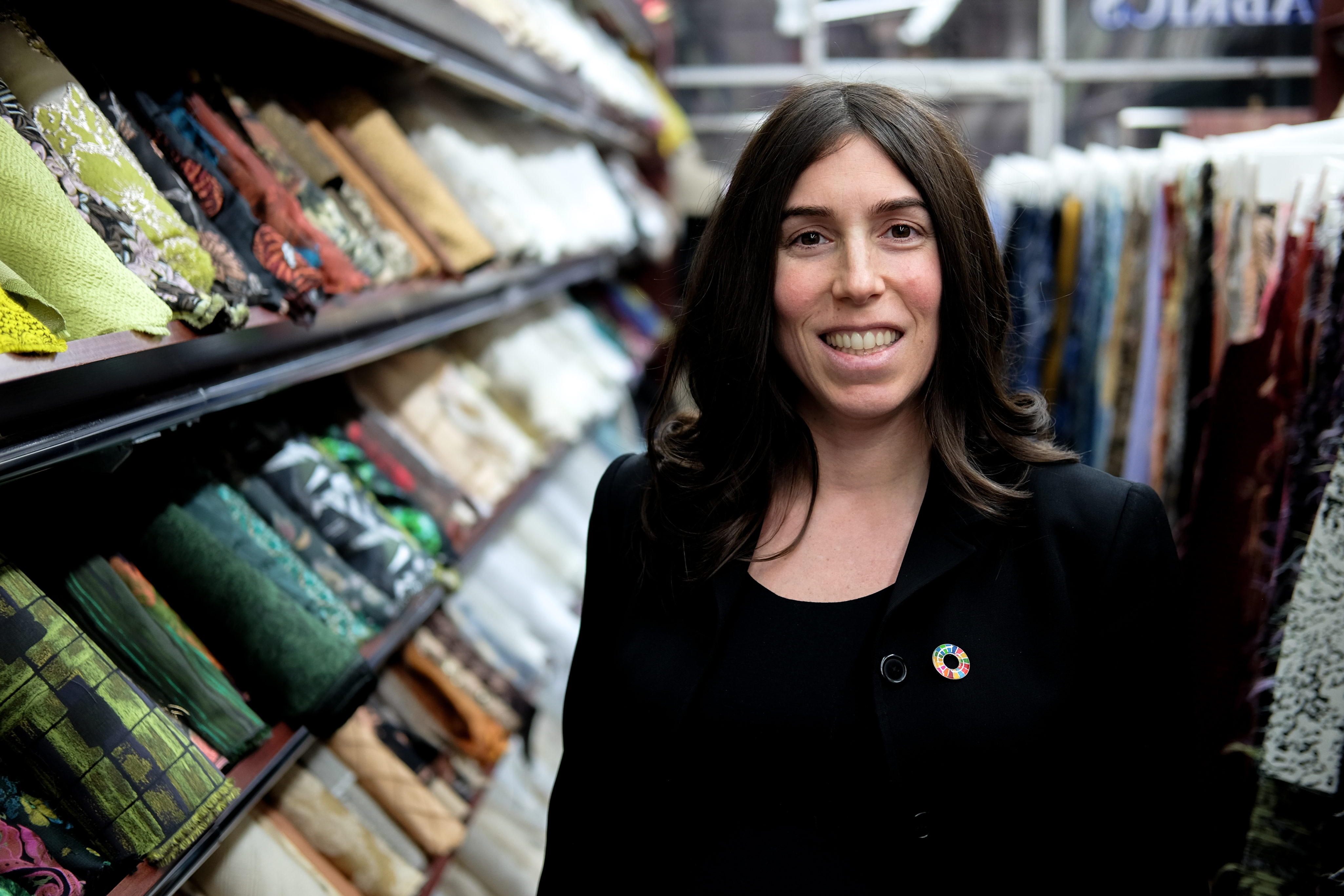 How Stephanie Benedetto is Changing the Fate of Deadstock Fabric