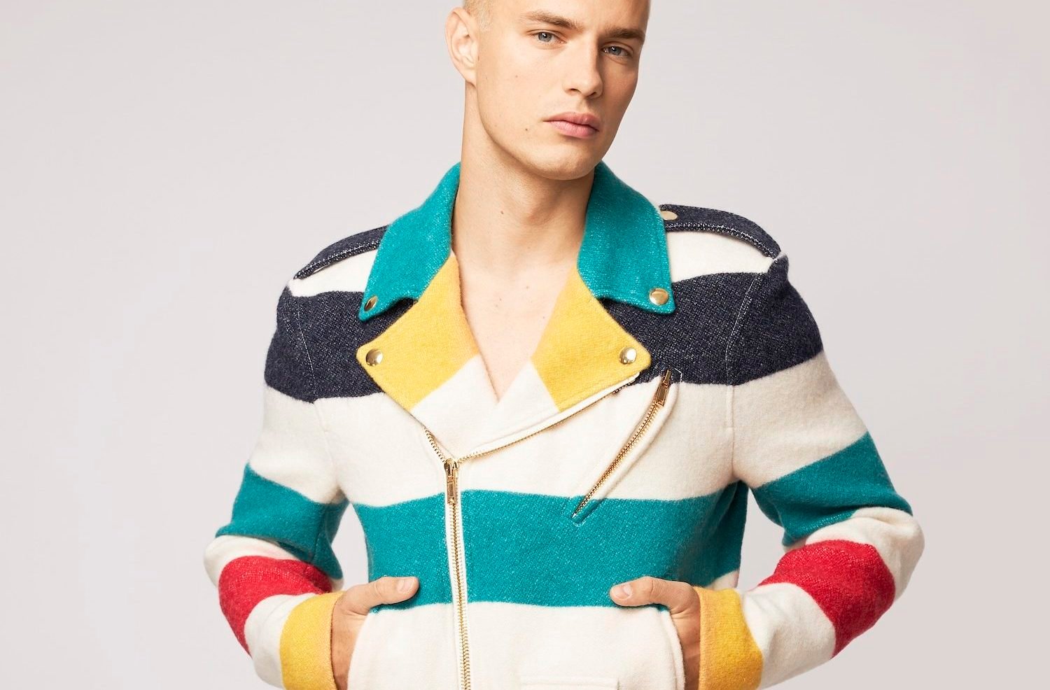 Jeremy Scott on the Hudson's Bay x Moschino Collaboration