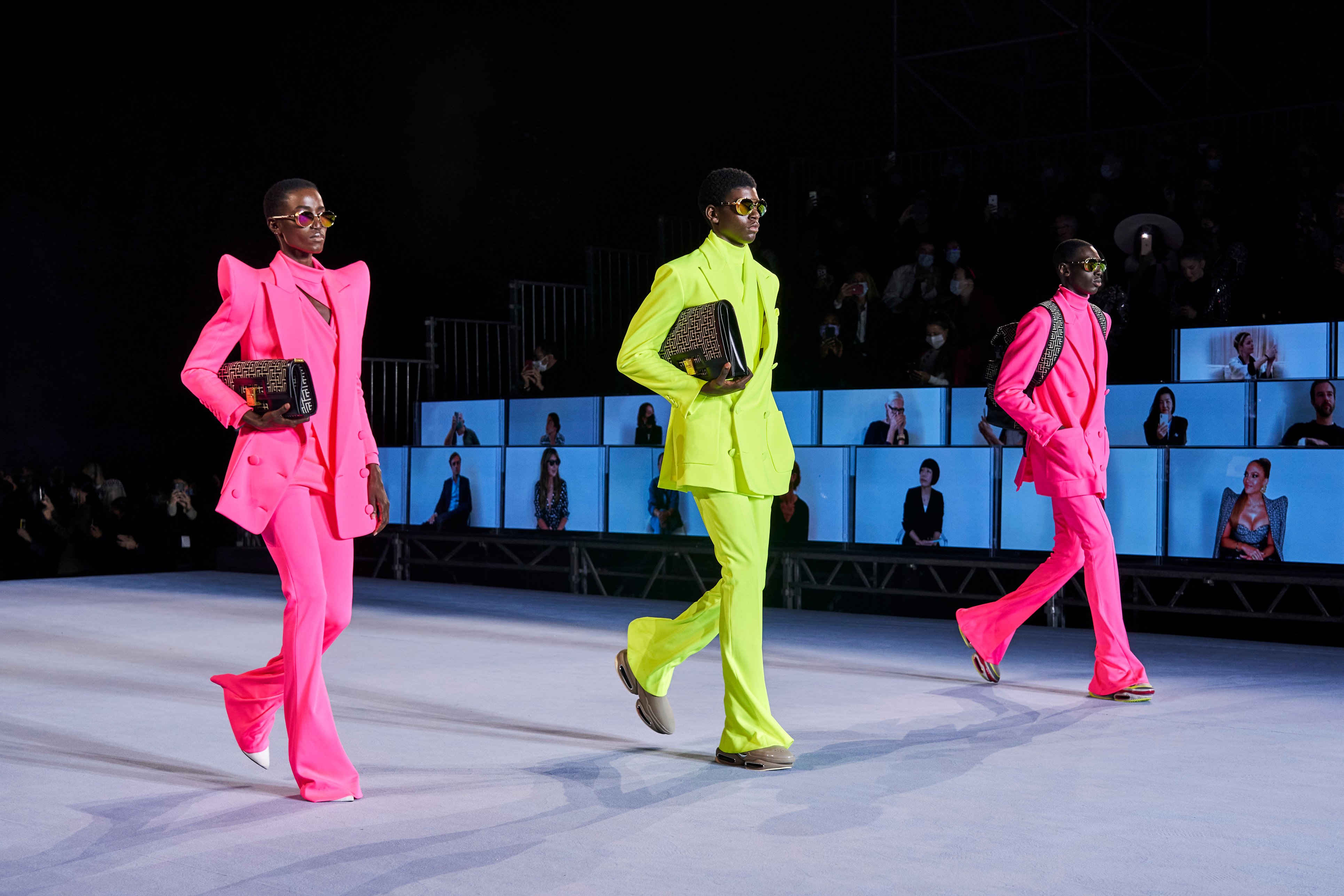 Virtual fashion shows: a definition