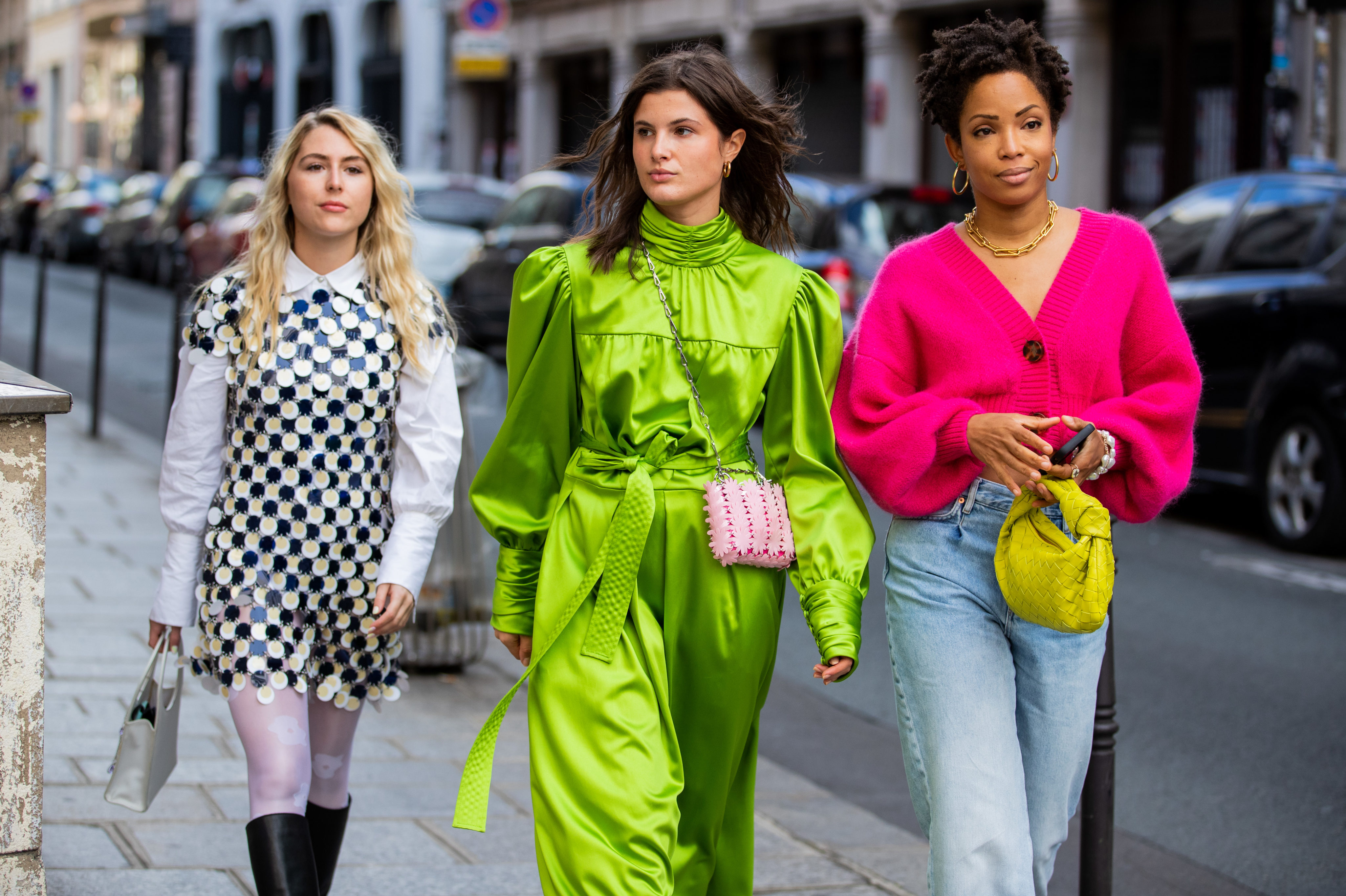 paris fashion week street style spring 2021