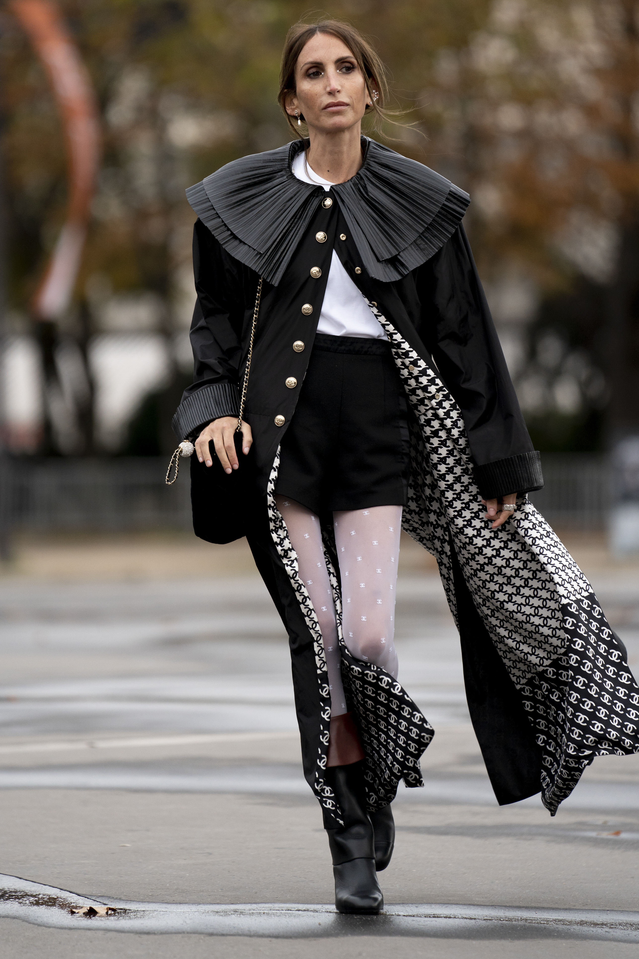 paris fashion week street style spring 2021