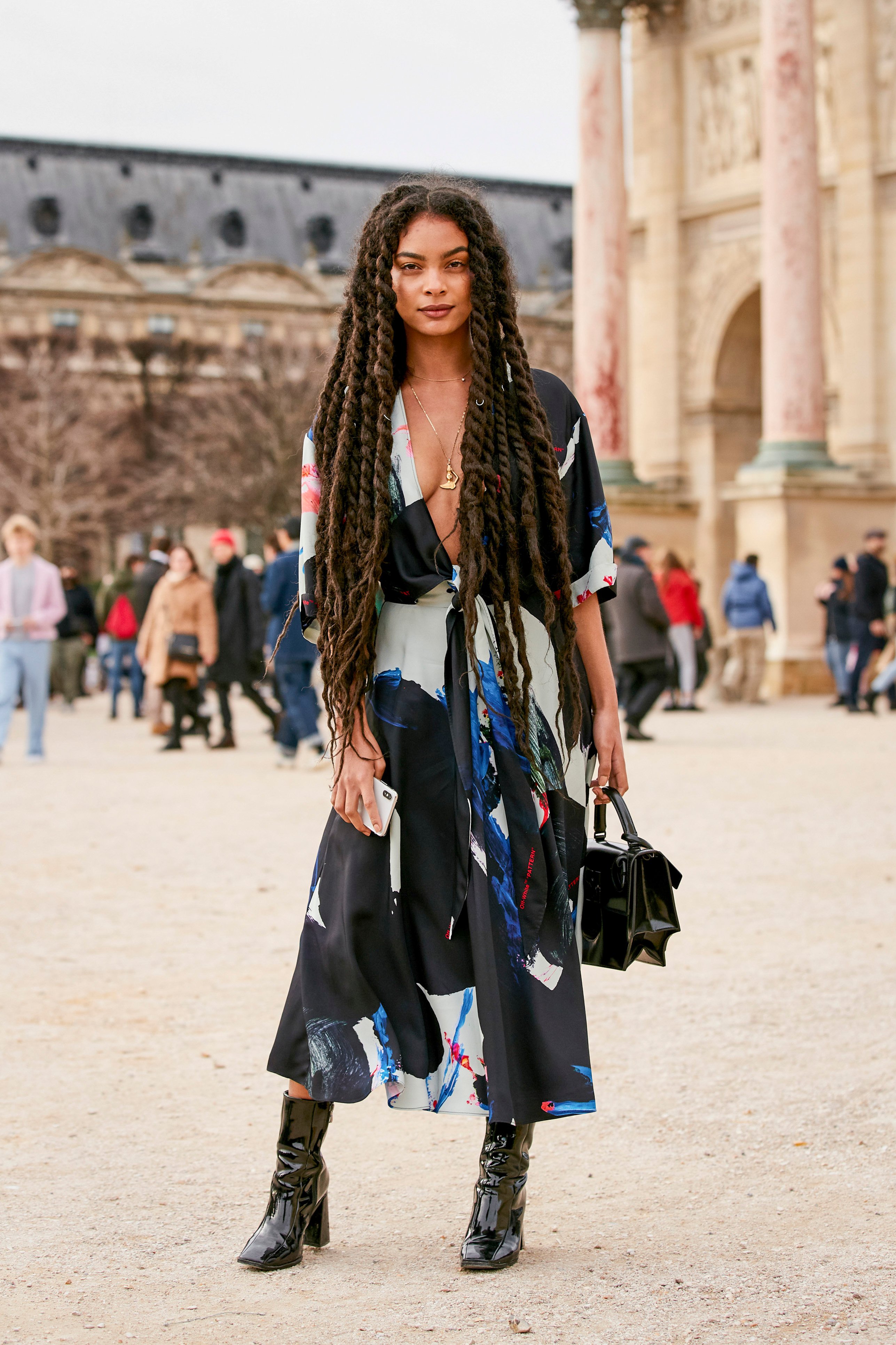 textured hair street style 34