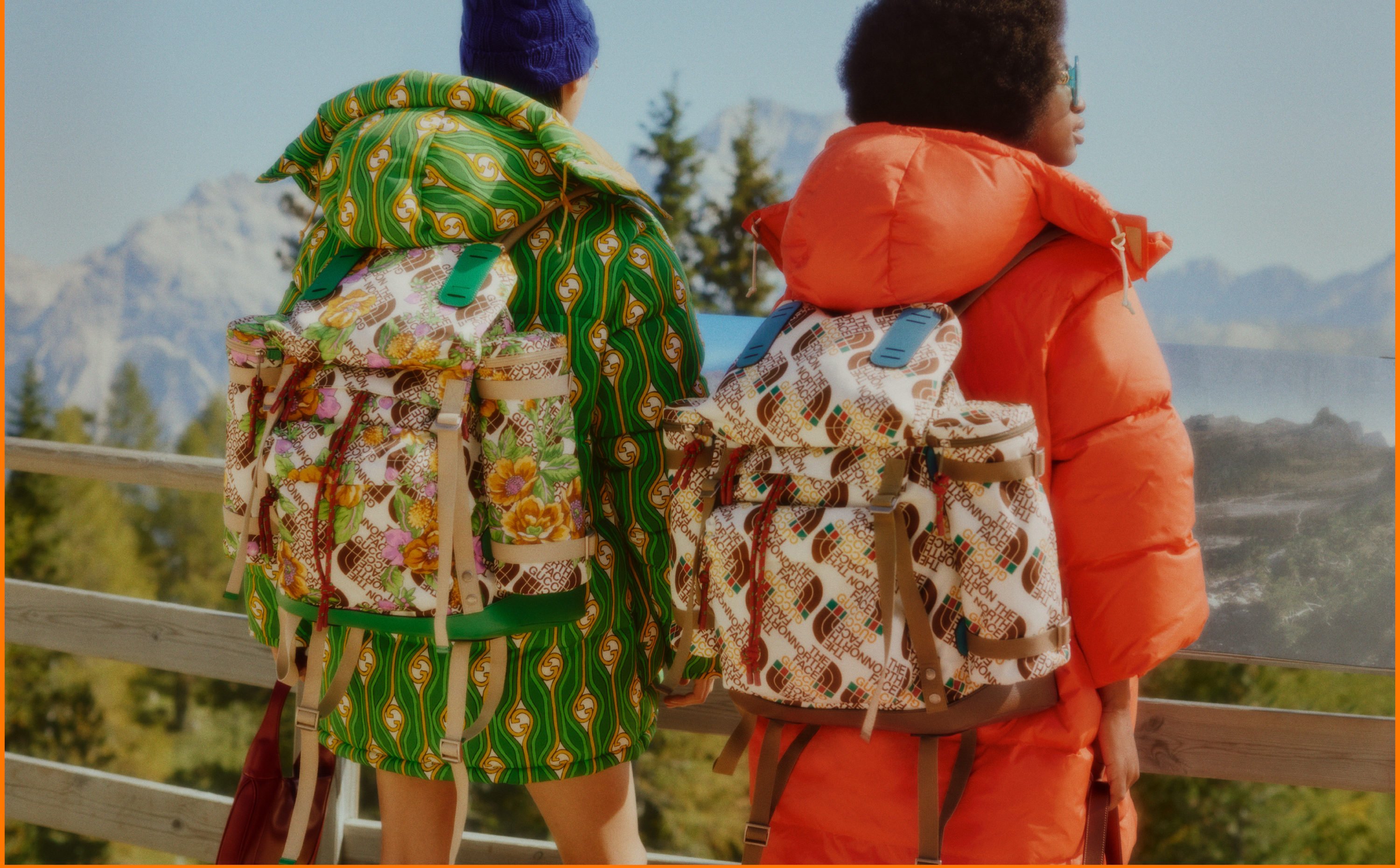 Your First Glimpse at the Gucci x The North Face Collection is