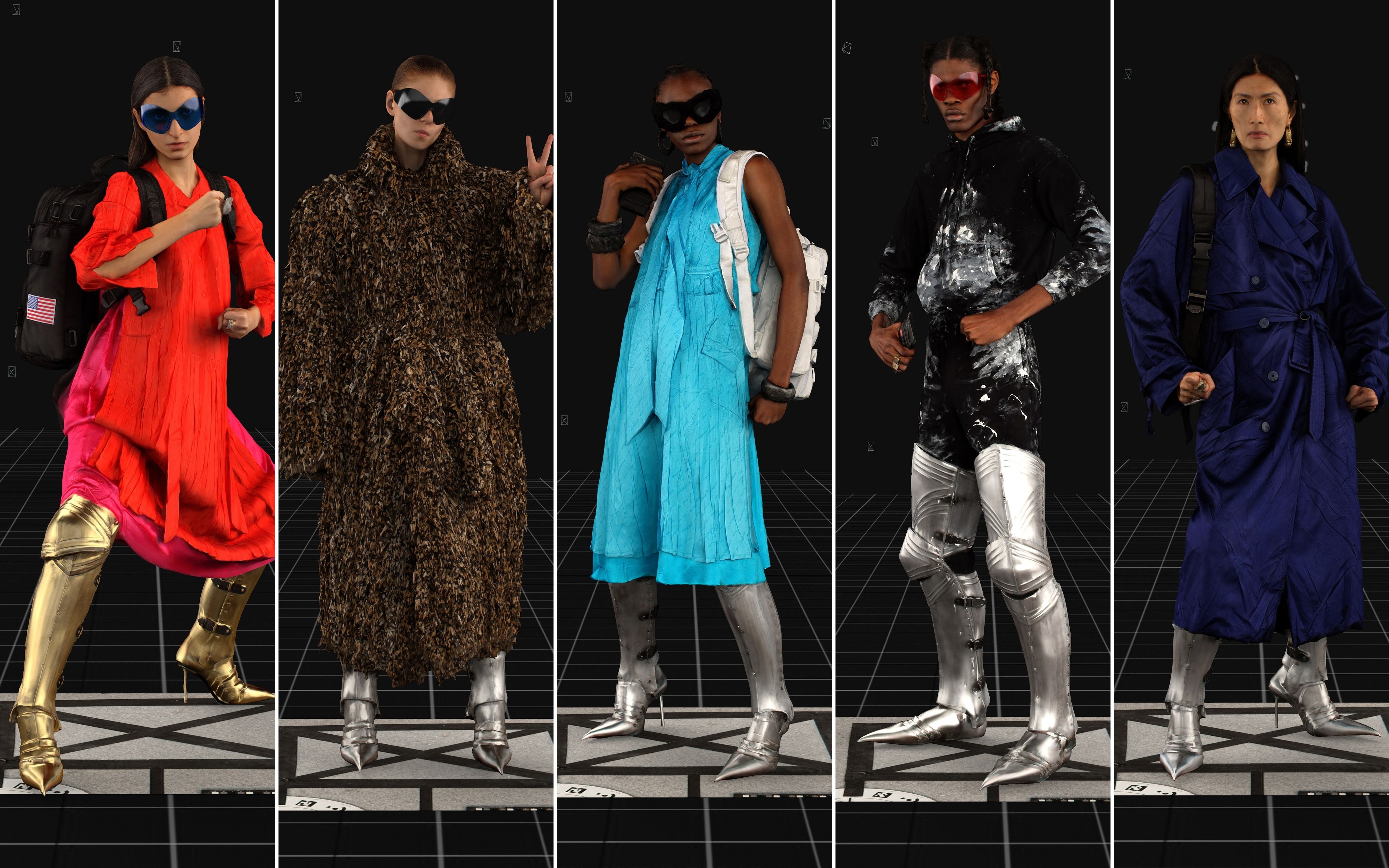 Play the Very Fashionable Balenciaga Video Game Here