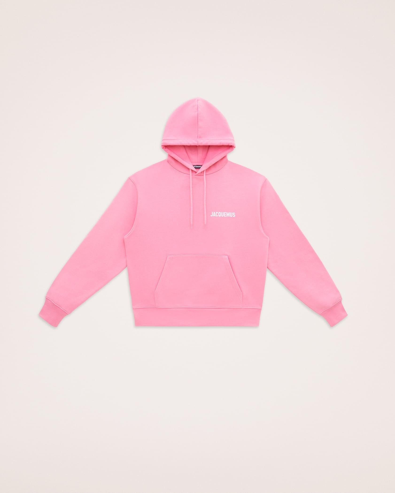 Le Sweatshirt Jacquemus Hooded Sweatshirt