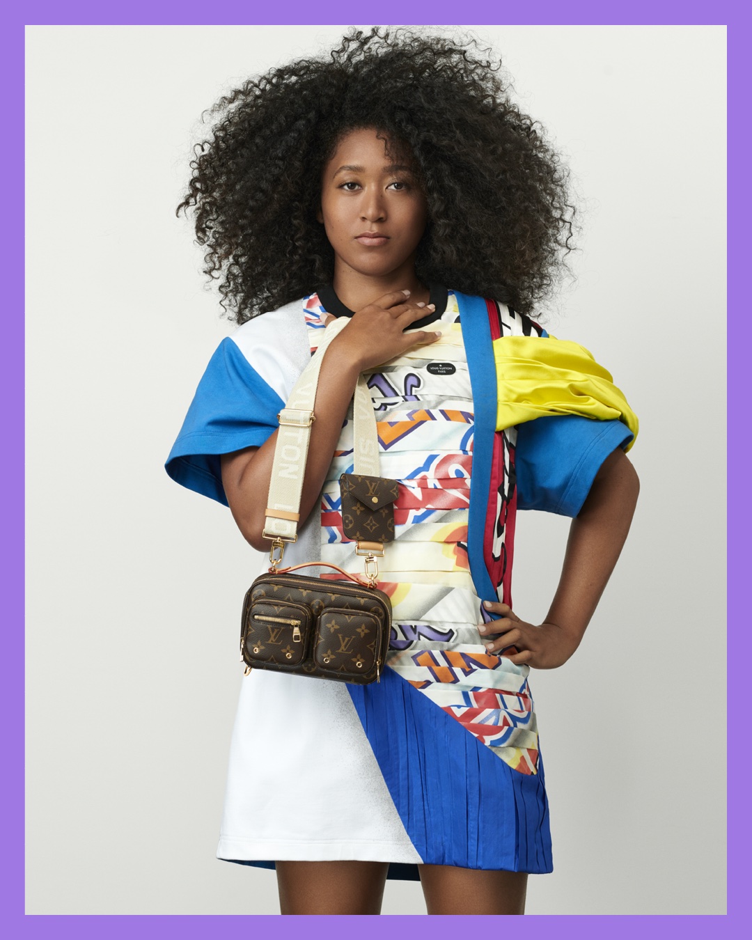 Tennis Star Naomi Osaka Is the New Face of Louis Vuitton - FASHION