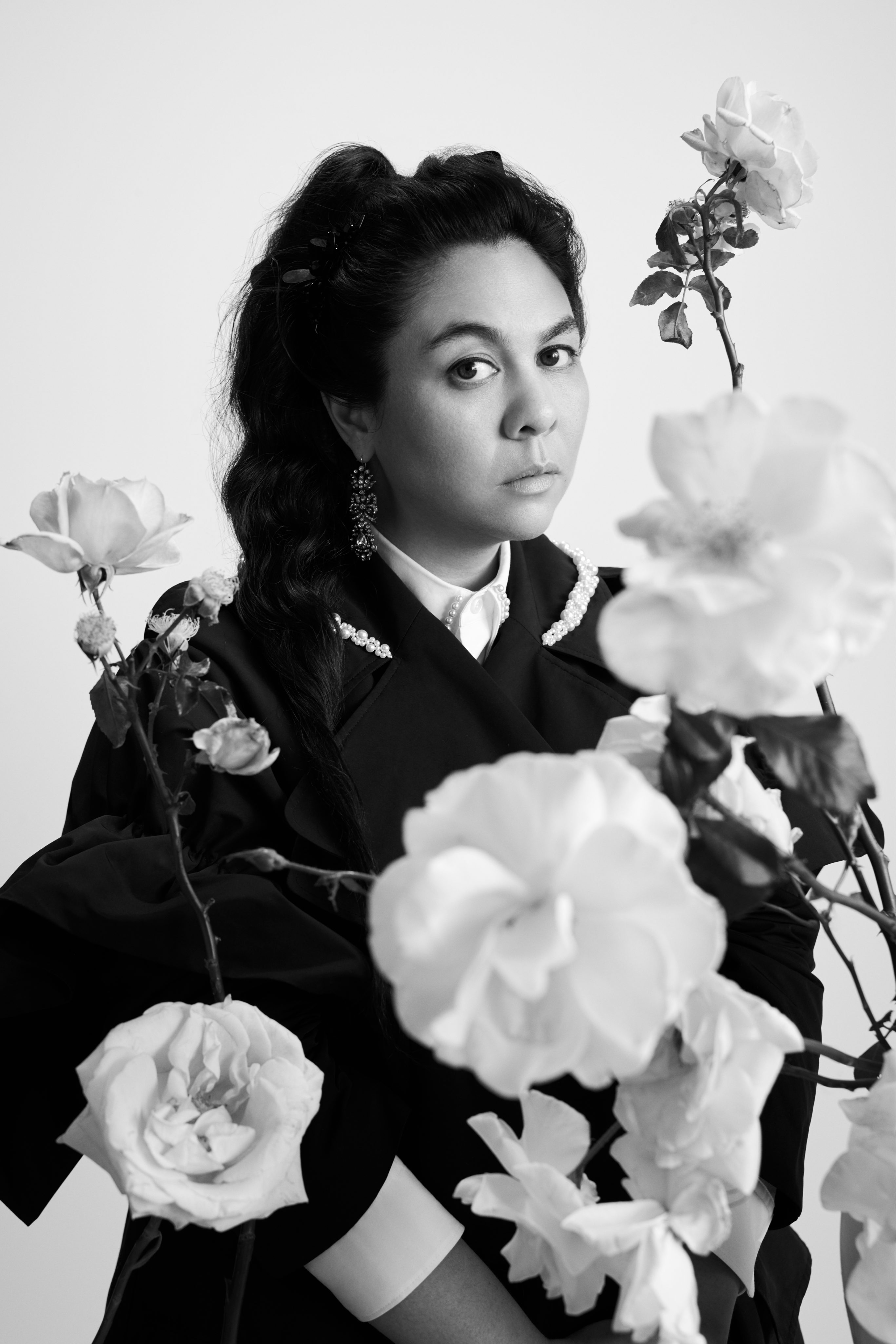 simone rocha ヘアピン　グリーン H&M is Teaming Up With Simone Rocha For Its Latest Designer