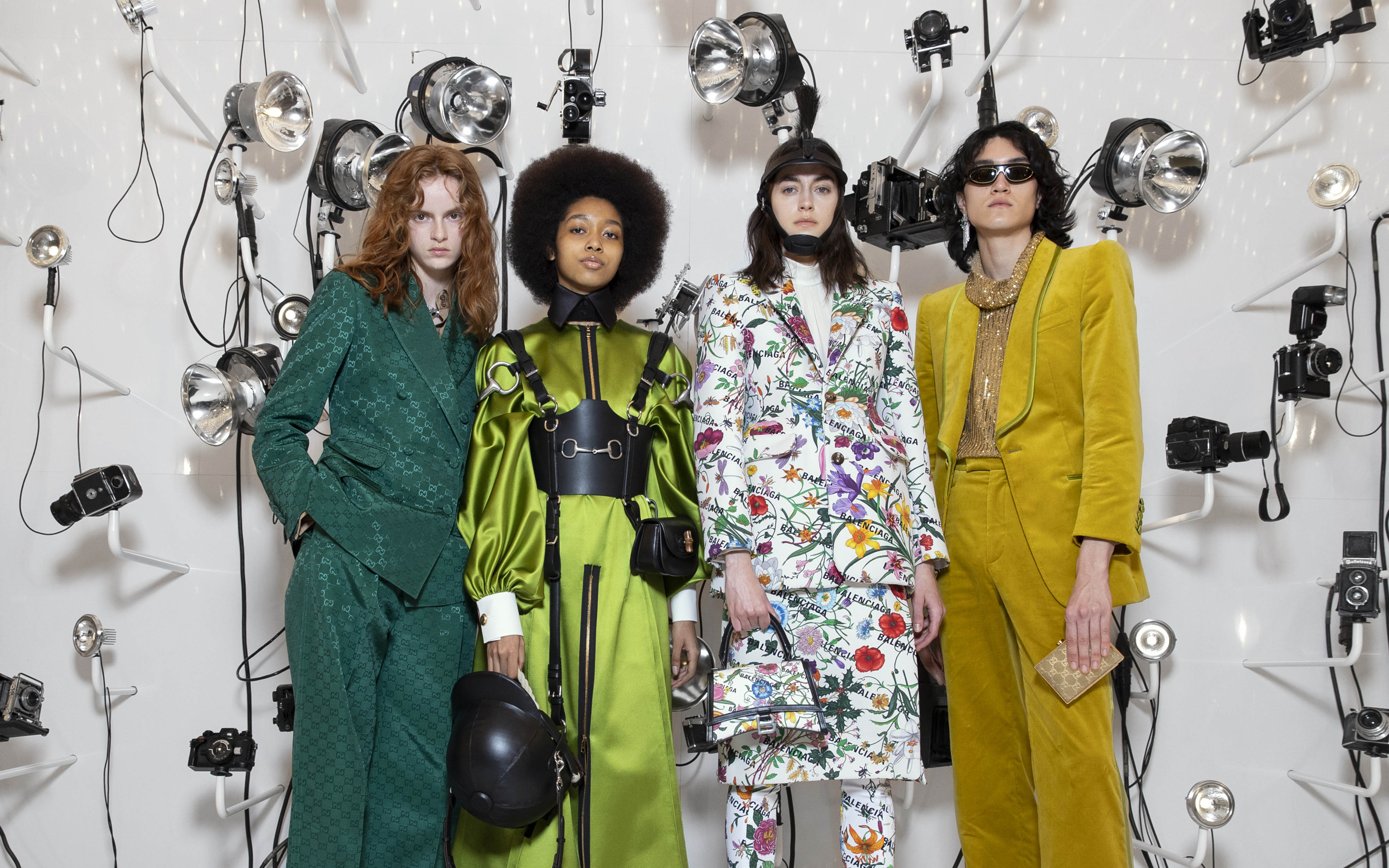 Gucci Aria Show: Gucci Boldly Hacks Balenciaga in Aria 