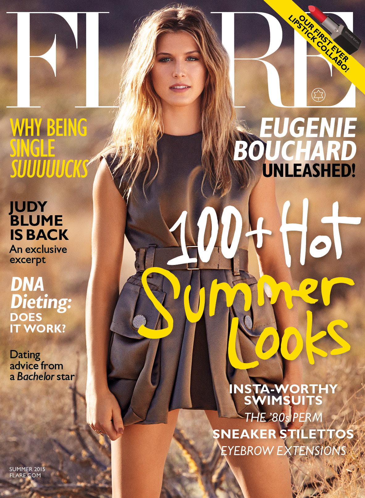 Meet Our Summer Cover Star, Eugenie Bouchard! - FASHION Magazine