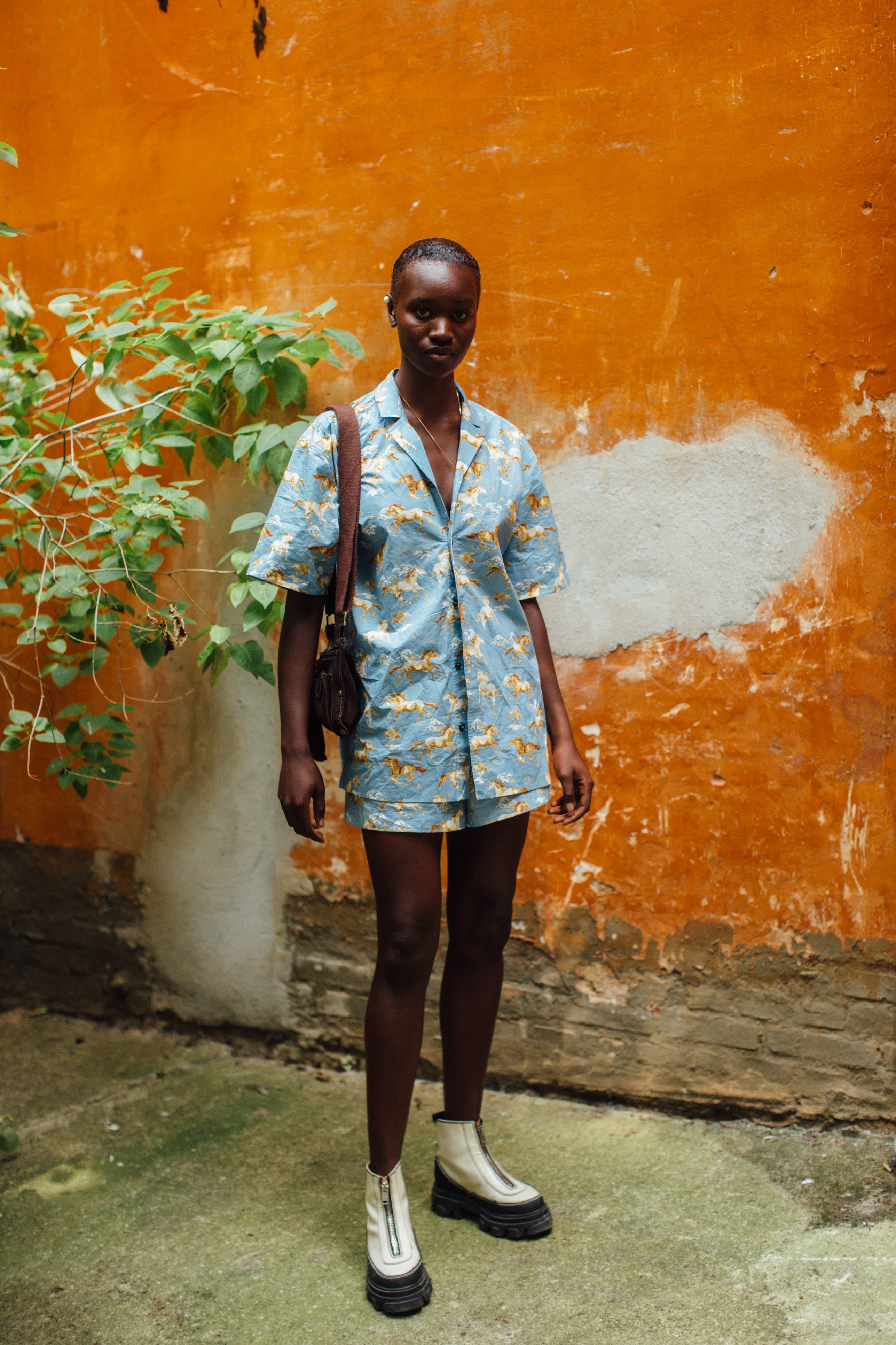 patterned shirts women's fashion copenhagen