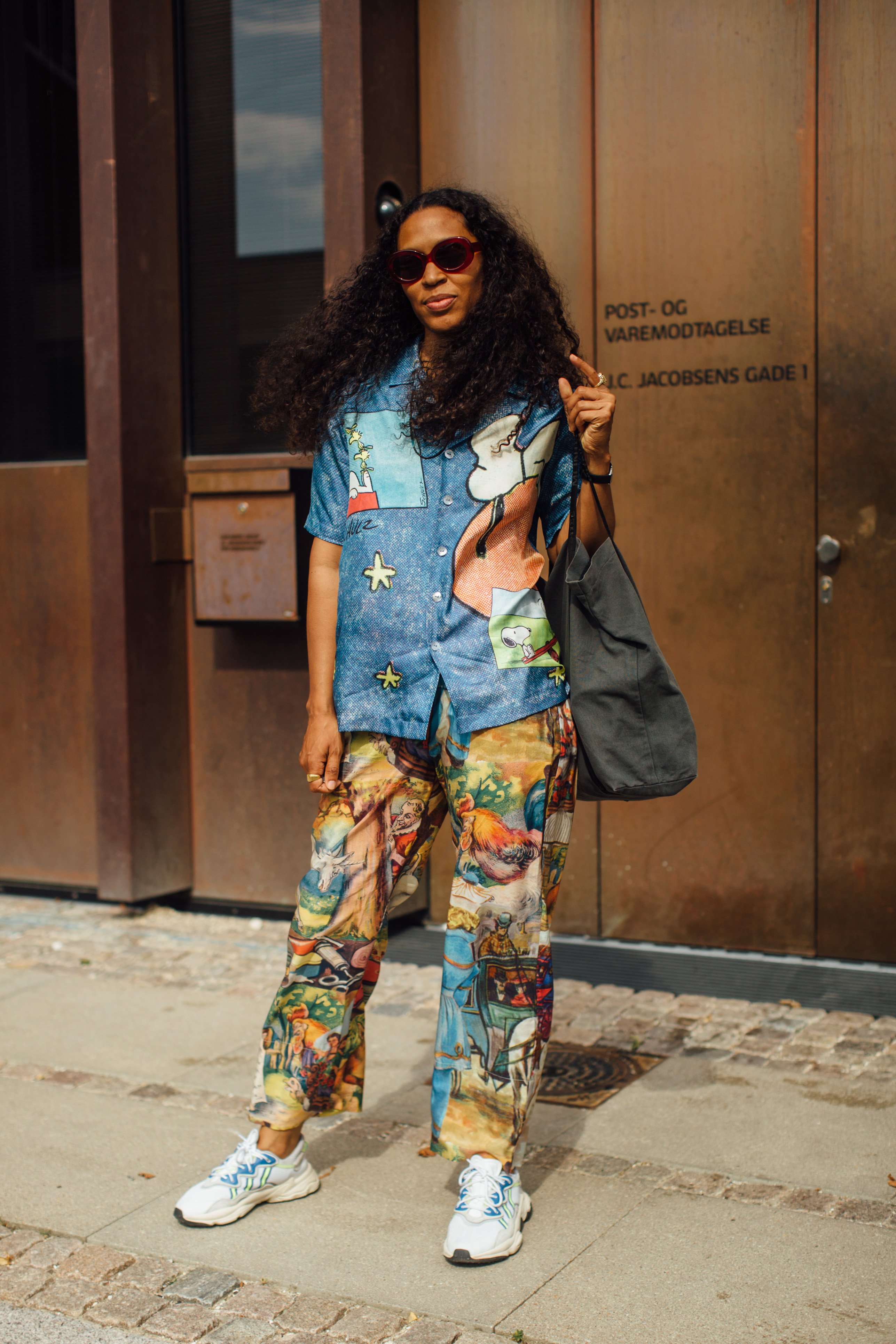 patterned shirts fashion copenhagen