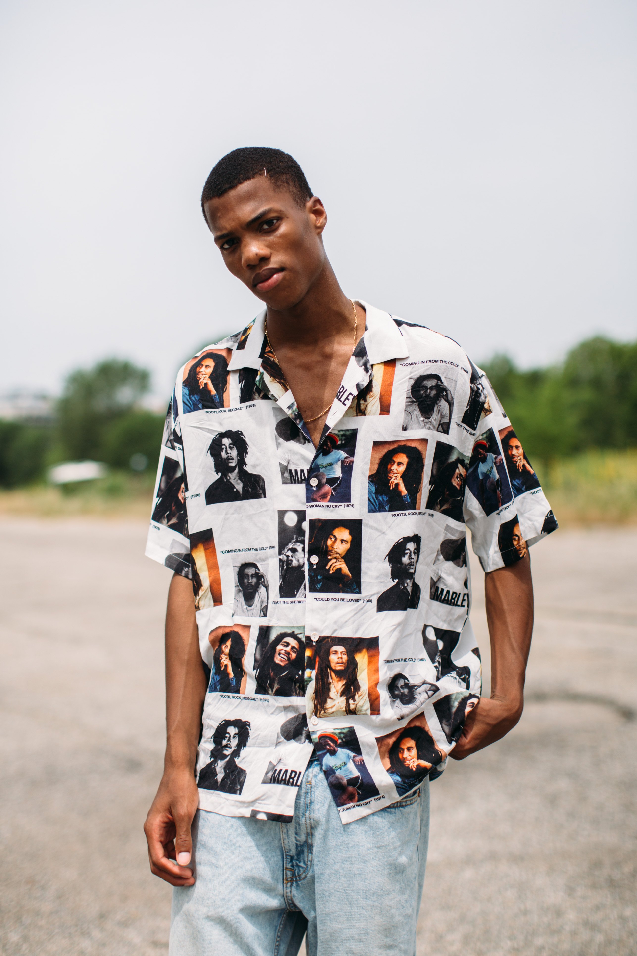 patterned shirts men's fashion milan