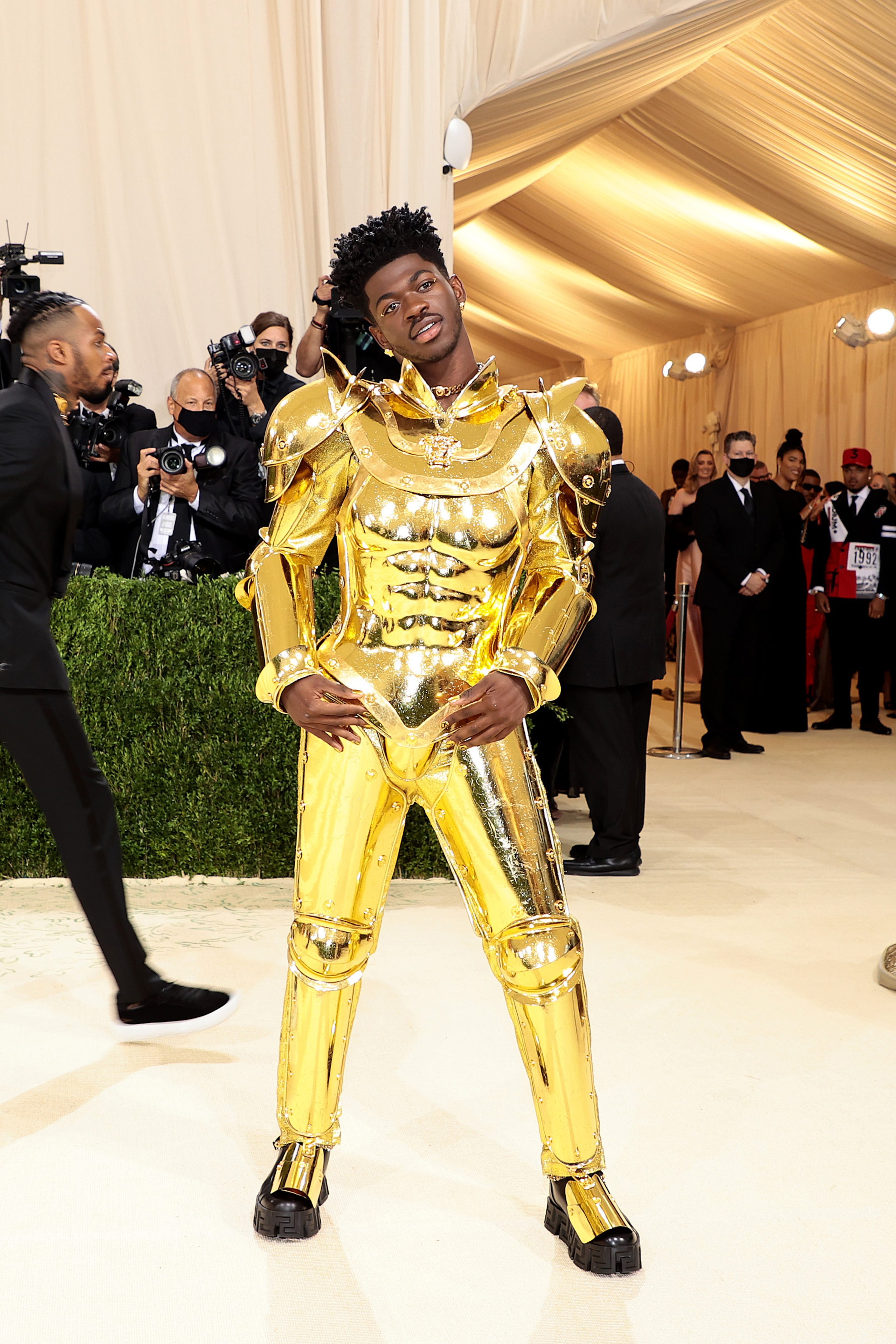 Met Gala Red Carpet 2021
