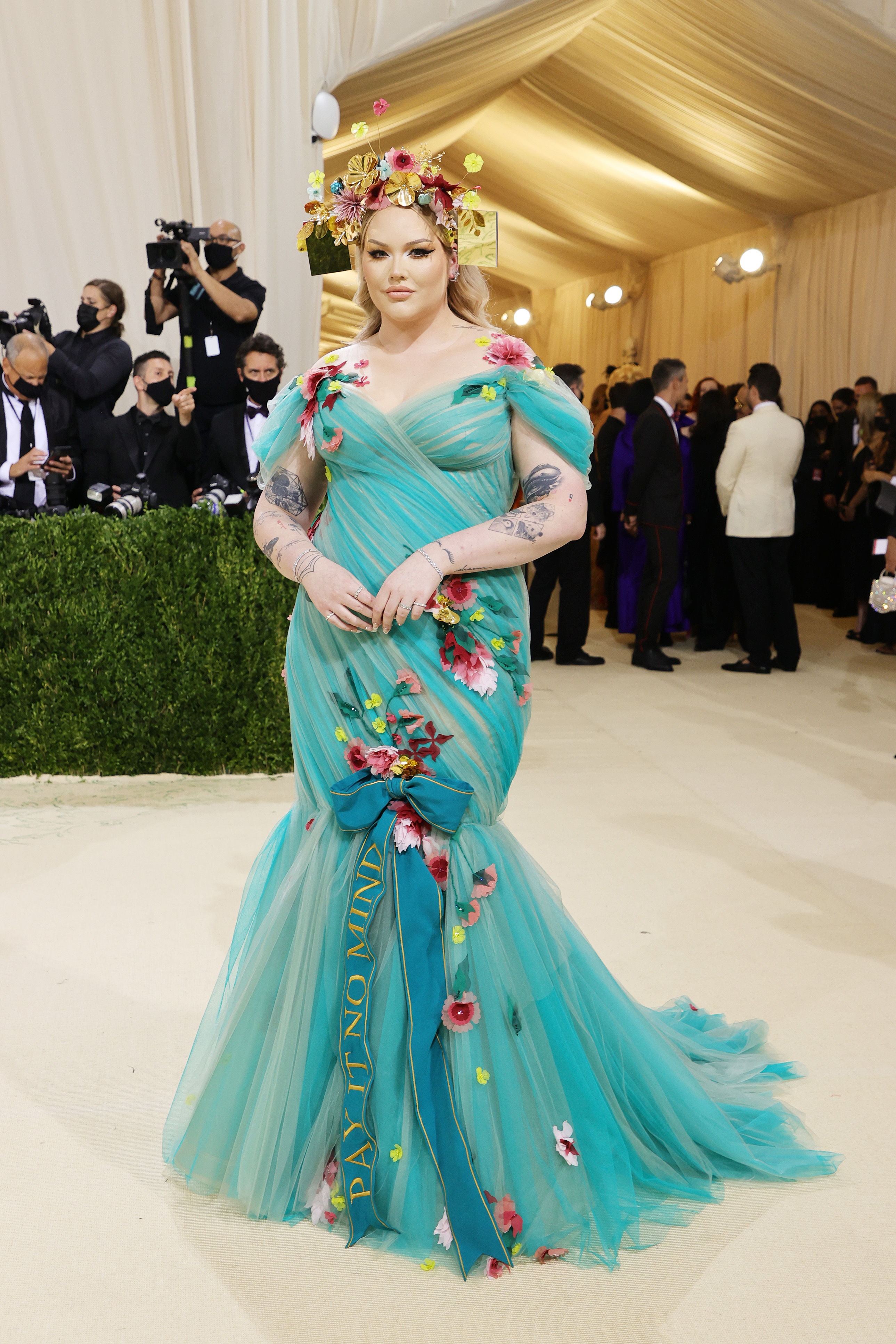 Met Gala Red Carpet 2021