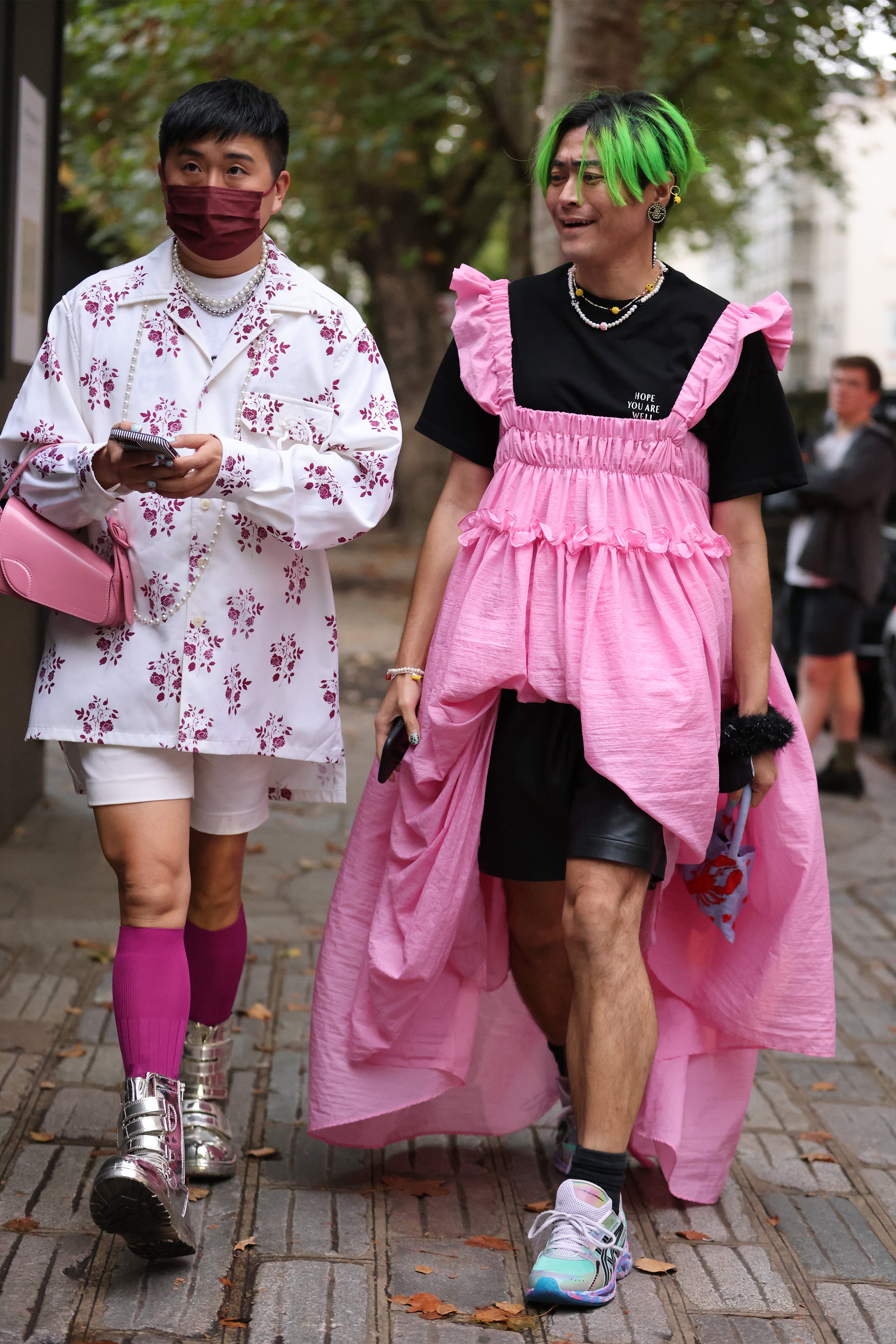 london street style 2021