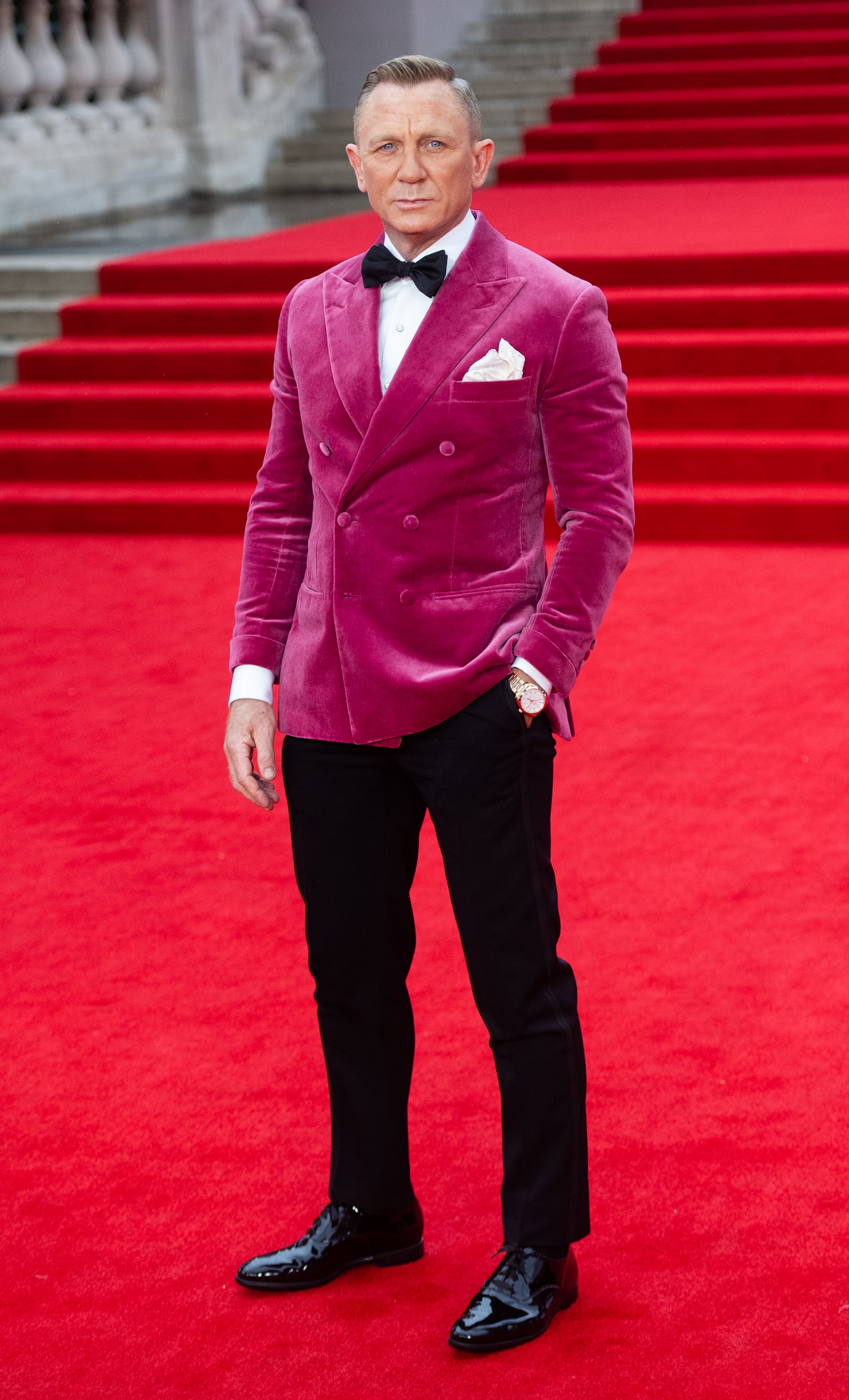 No Time to Die premiere