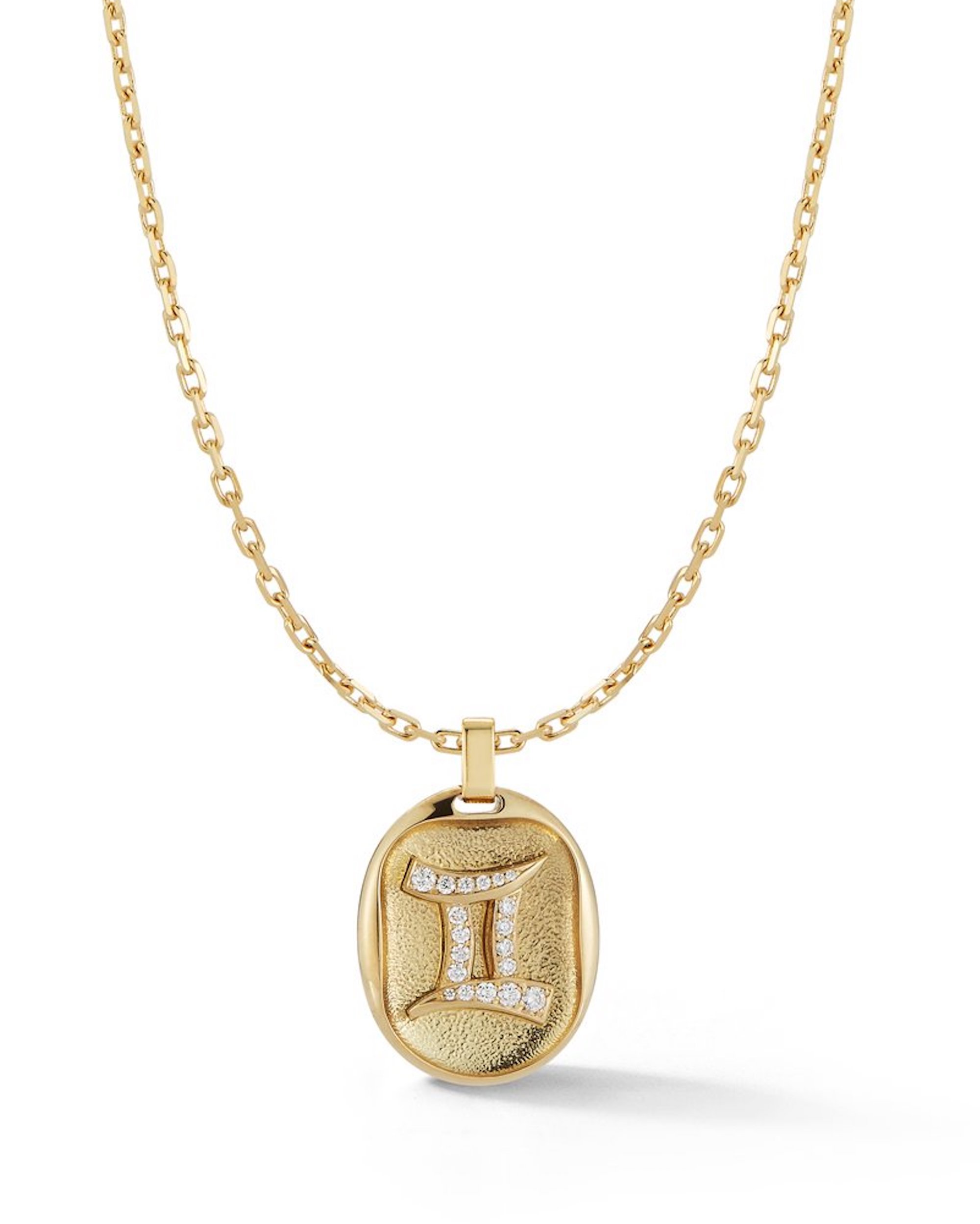 zodiac necklace gemini