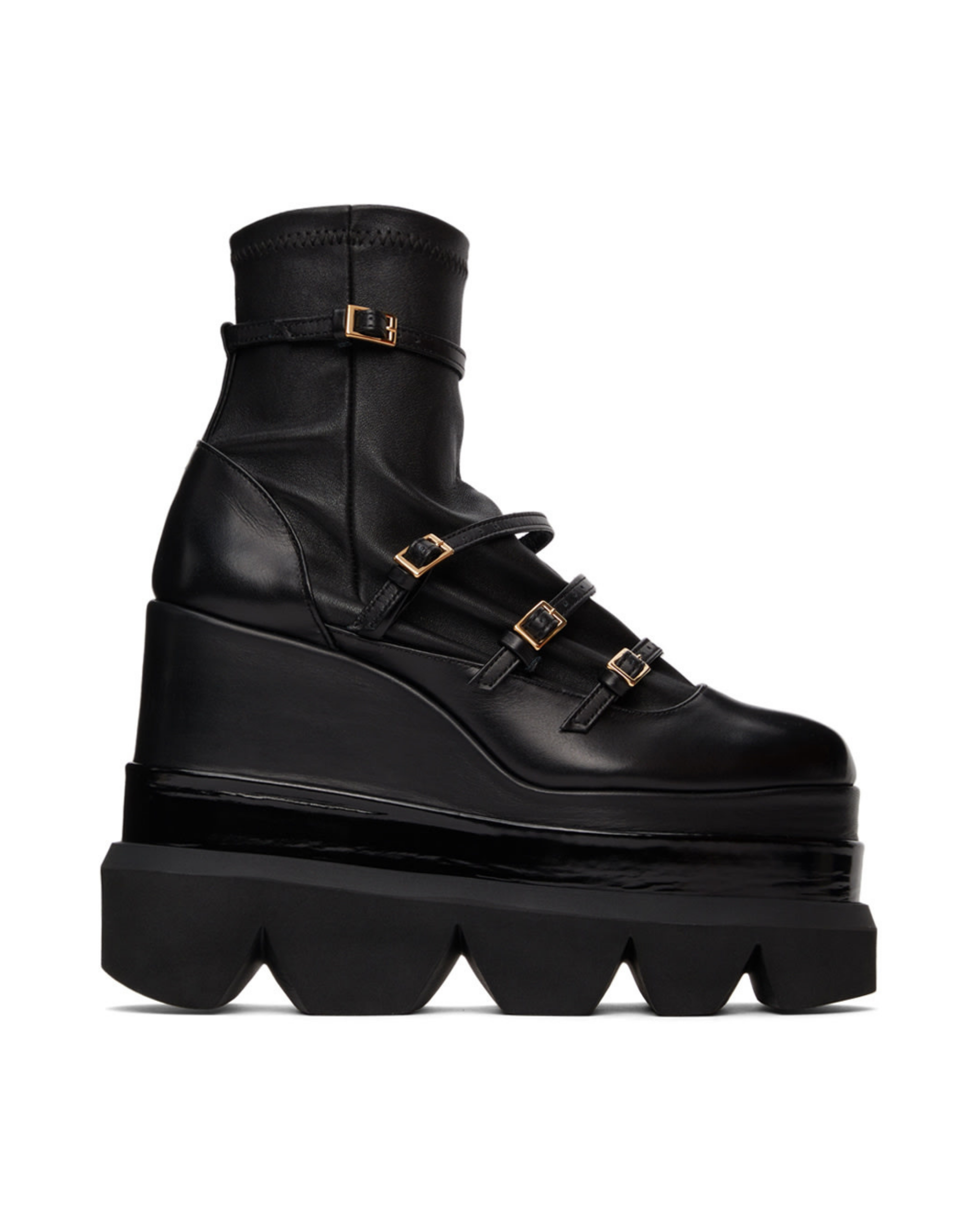 Platform boots