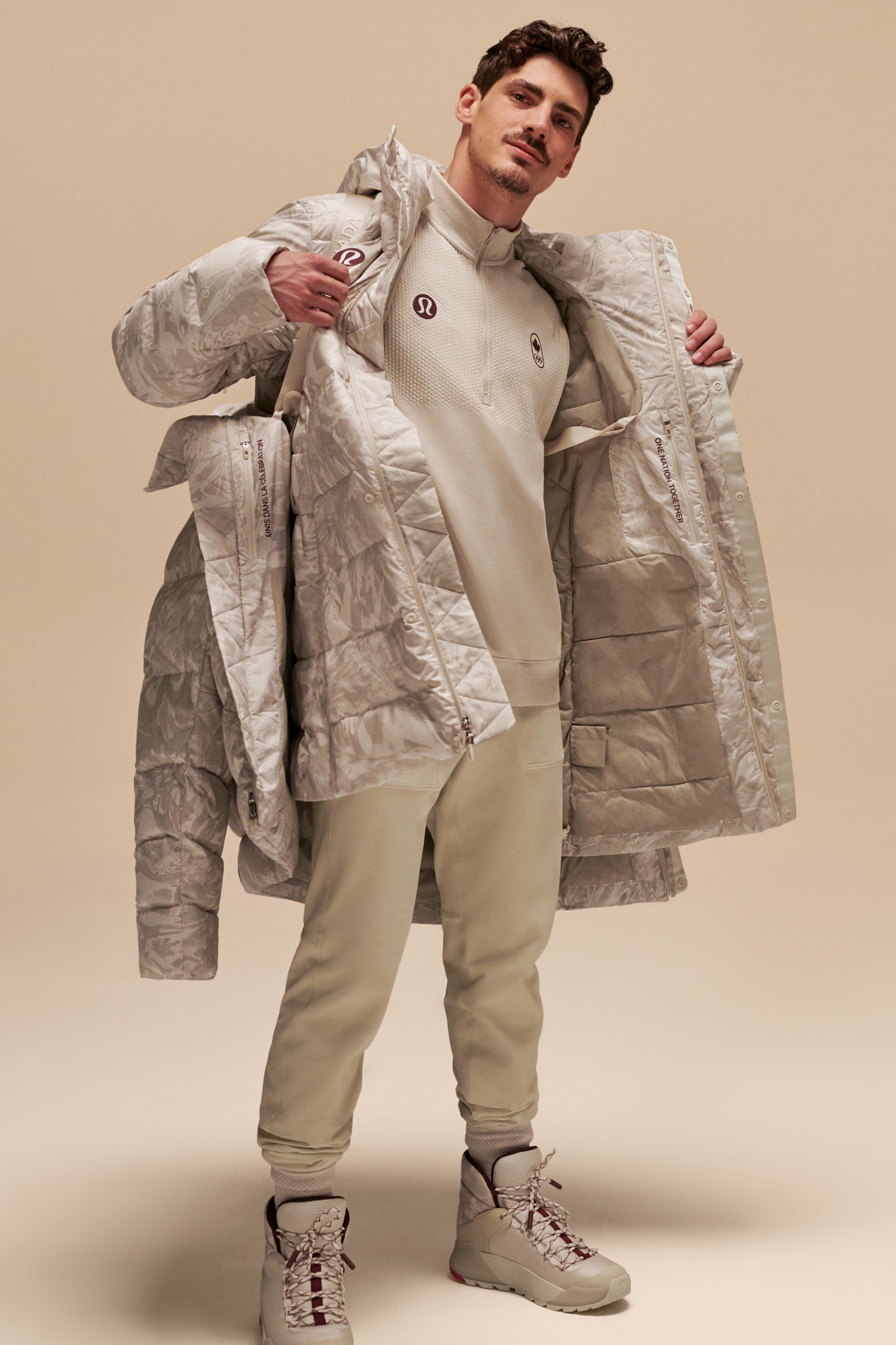 Canada's Winter Olympic Uniforms