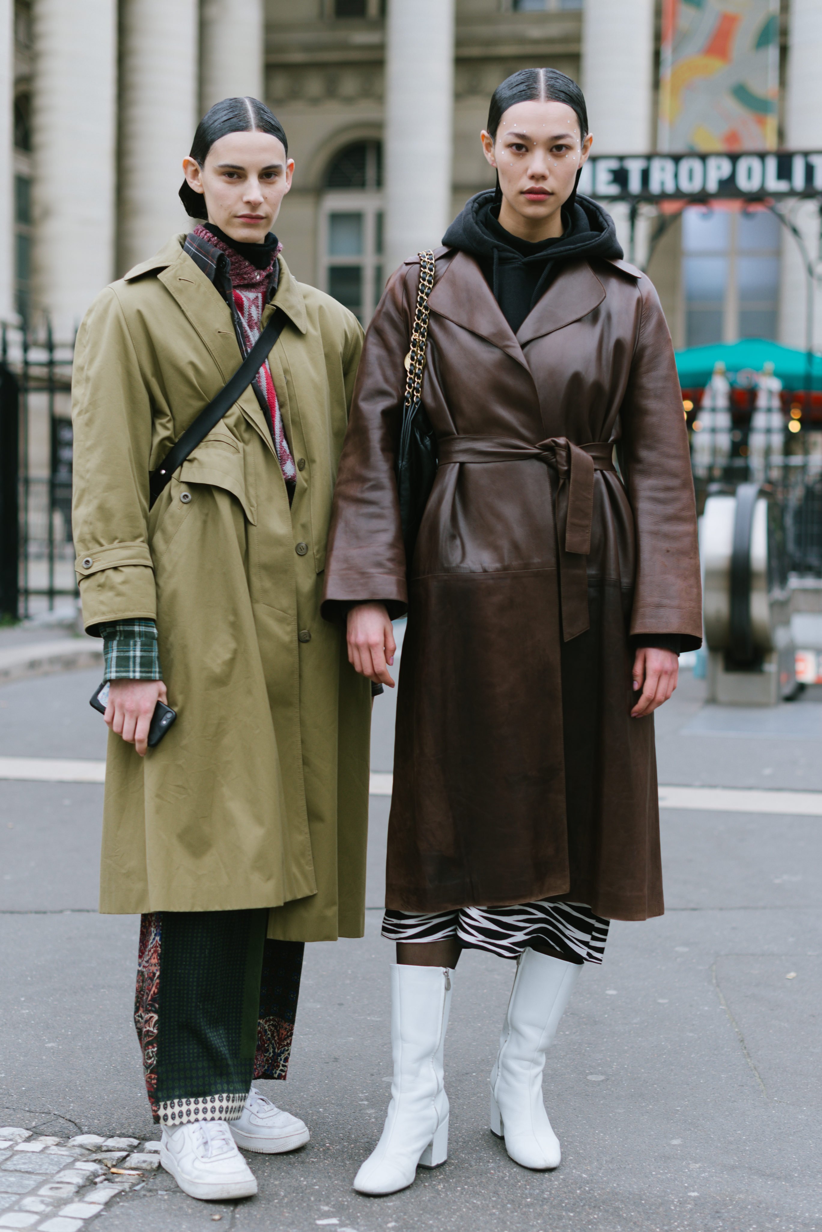 couture week 2022 street style