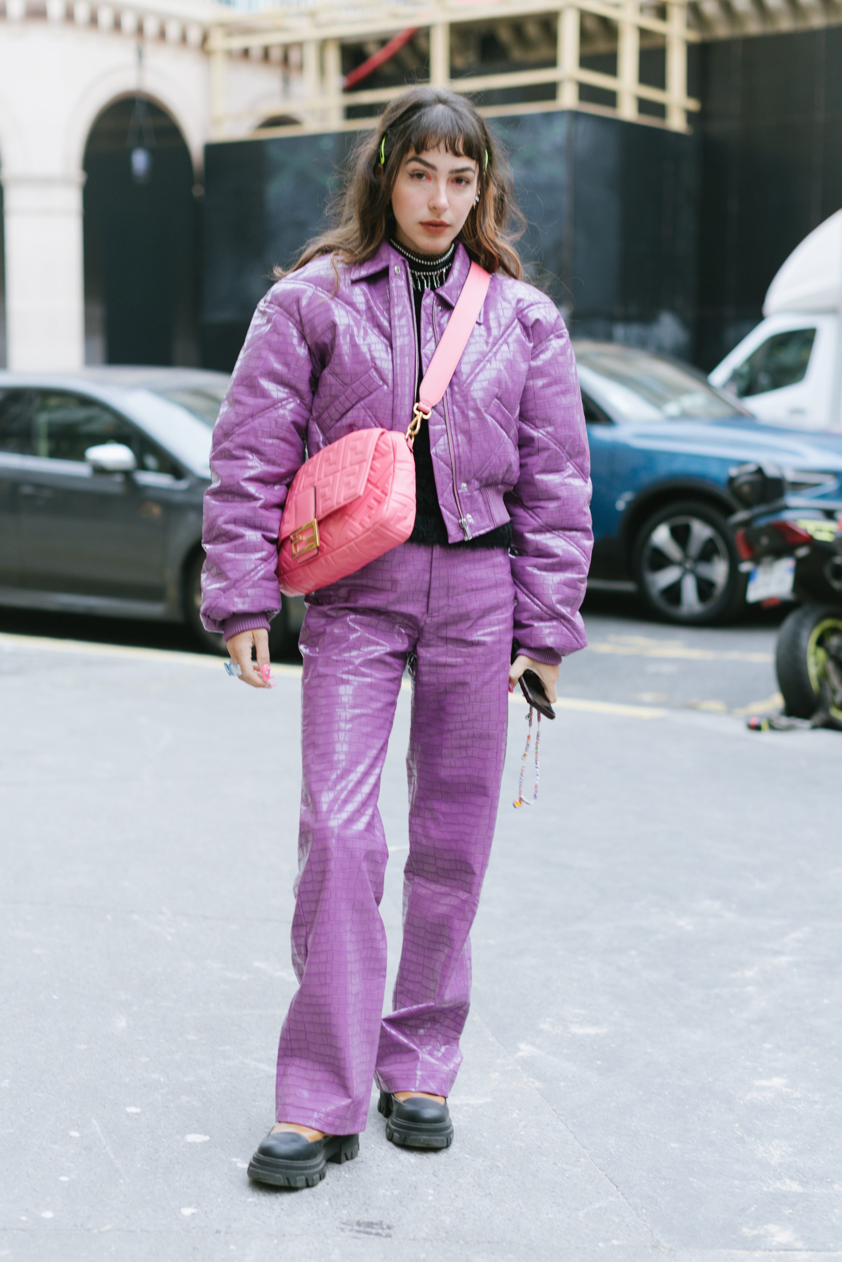 couture week 2022 street style