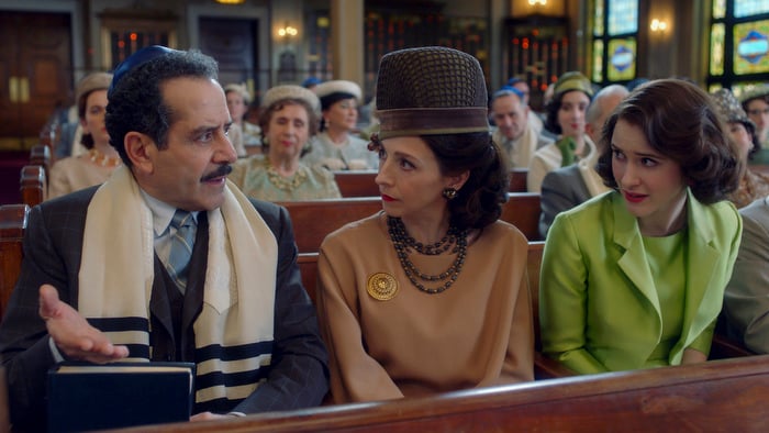 Mrs. Maisel season four