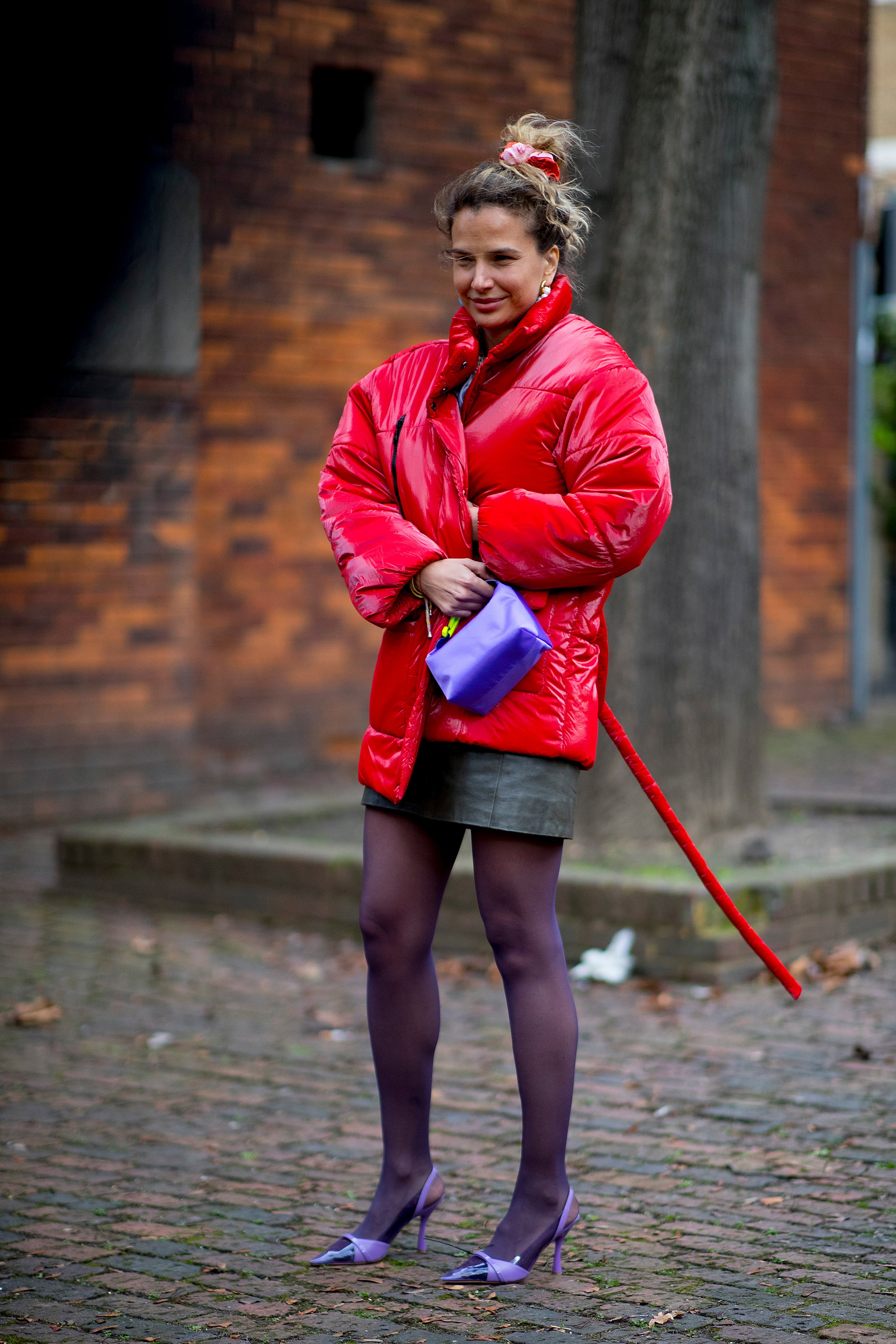 london fashion week street style