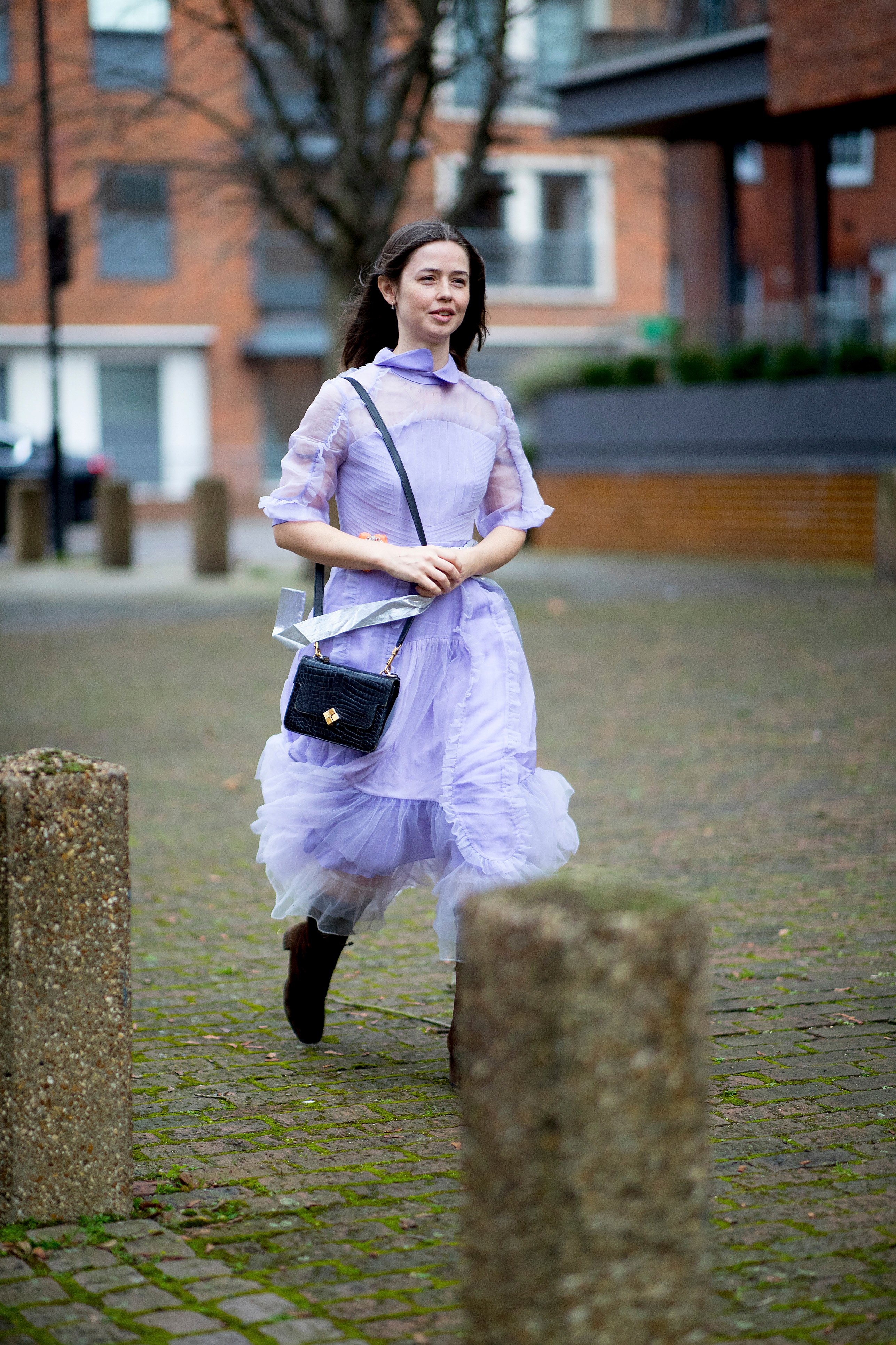 london fashion week street style