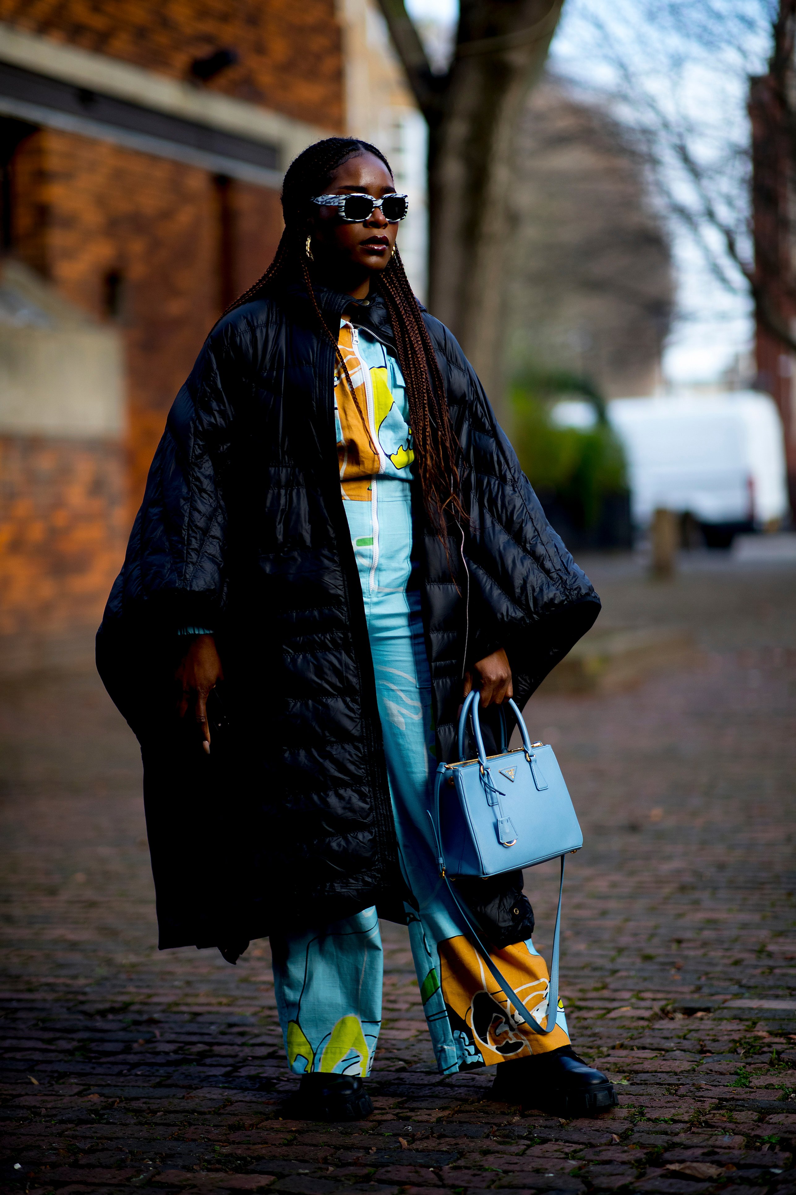 london fashion week street style