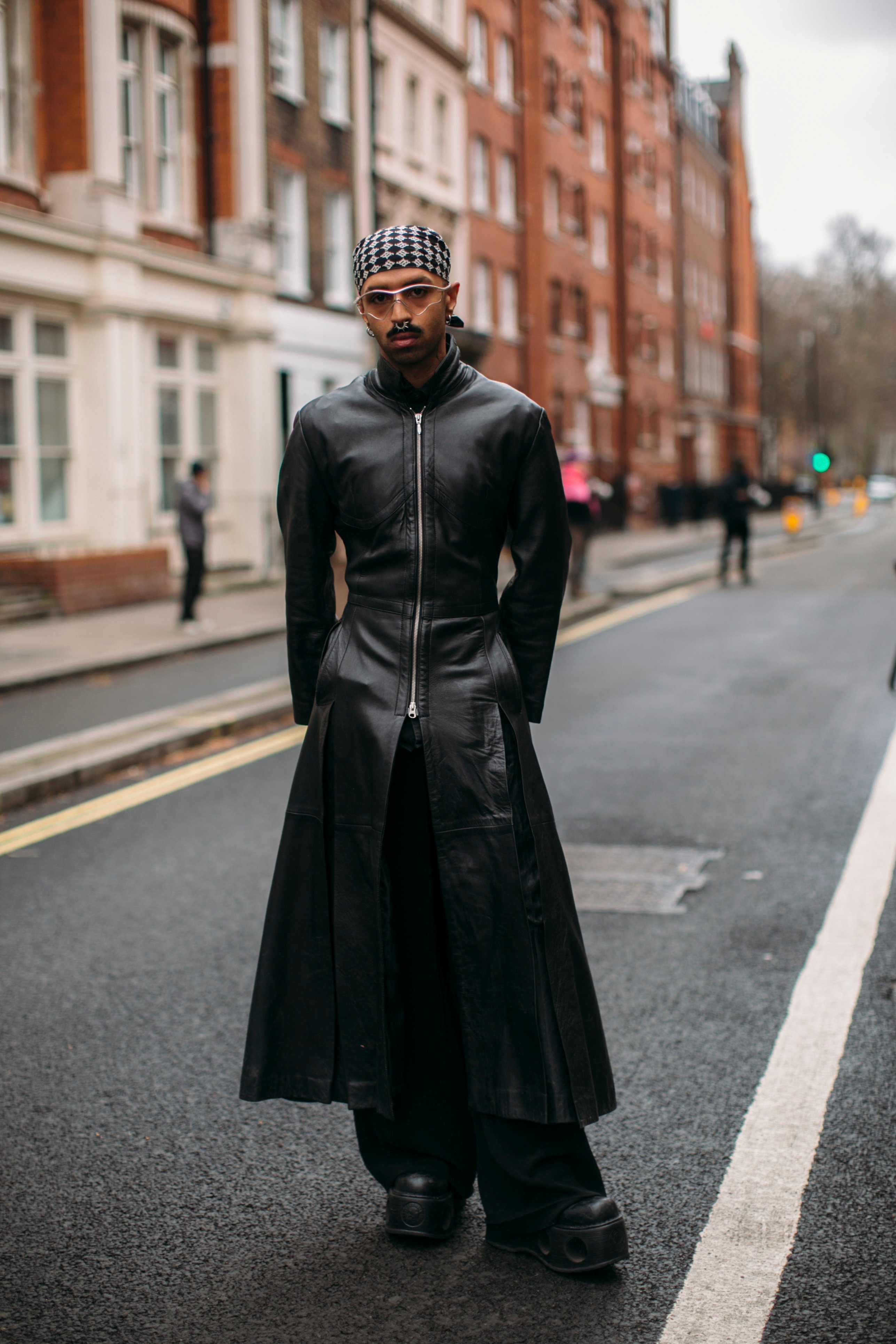 all black outfit