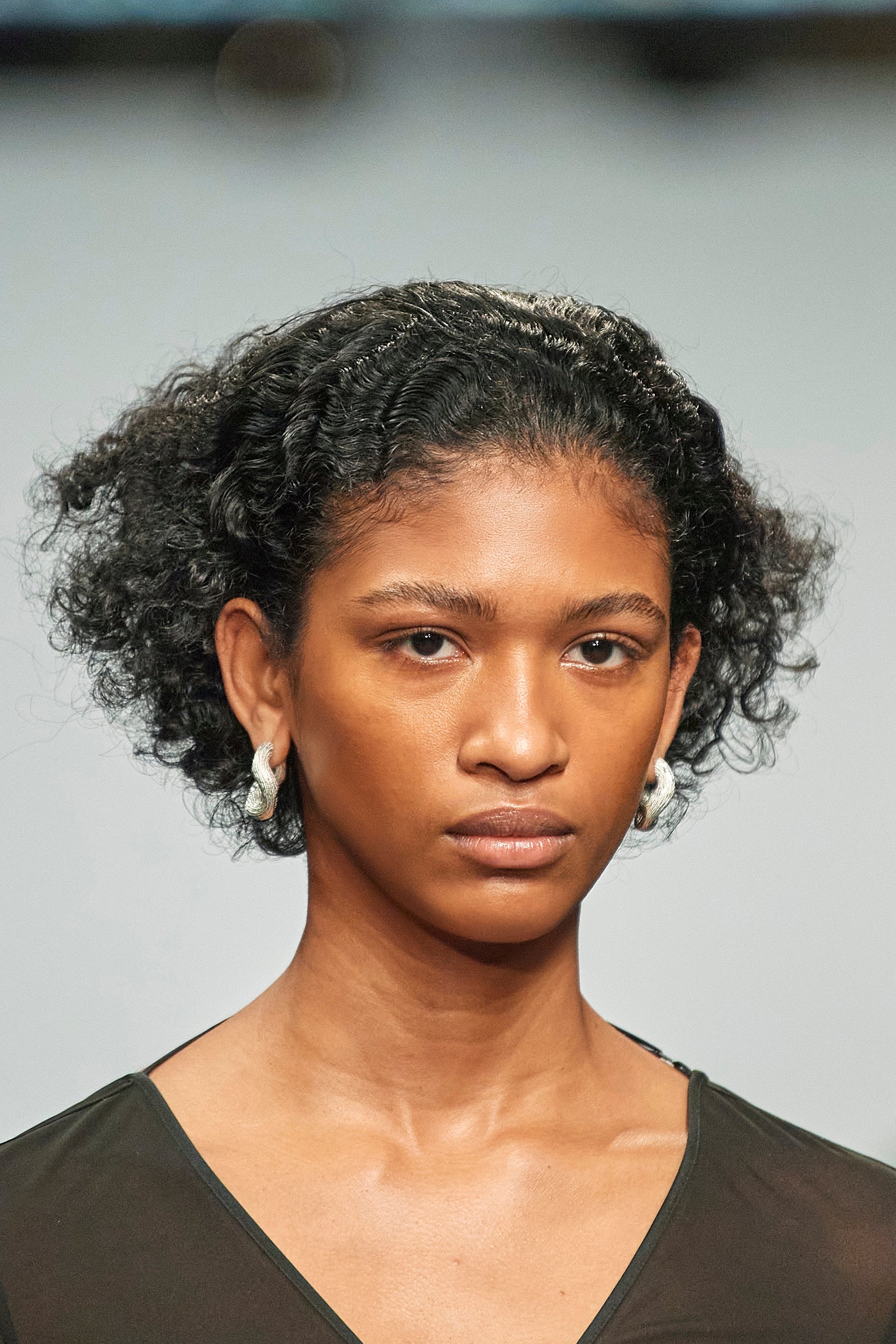 Cropped Afro Hairstyles