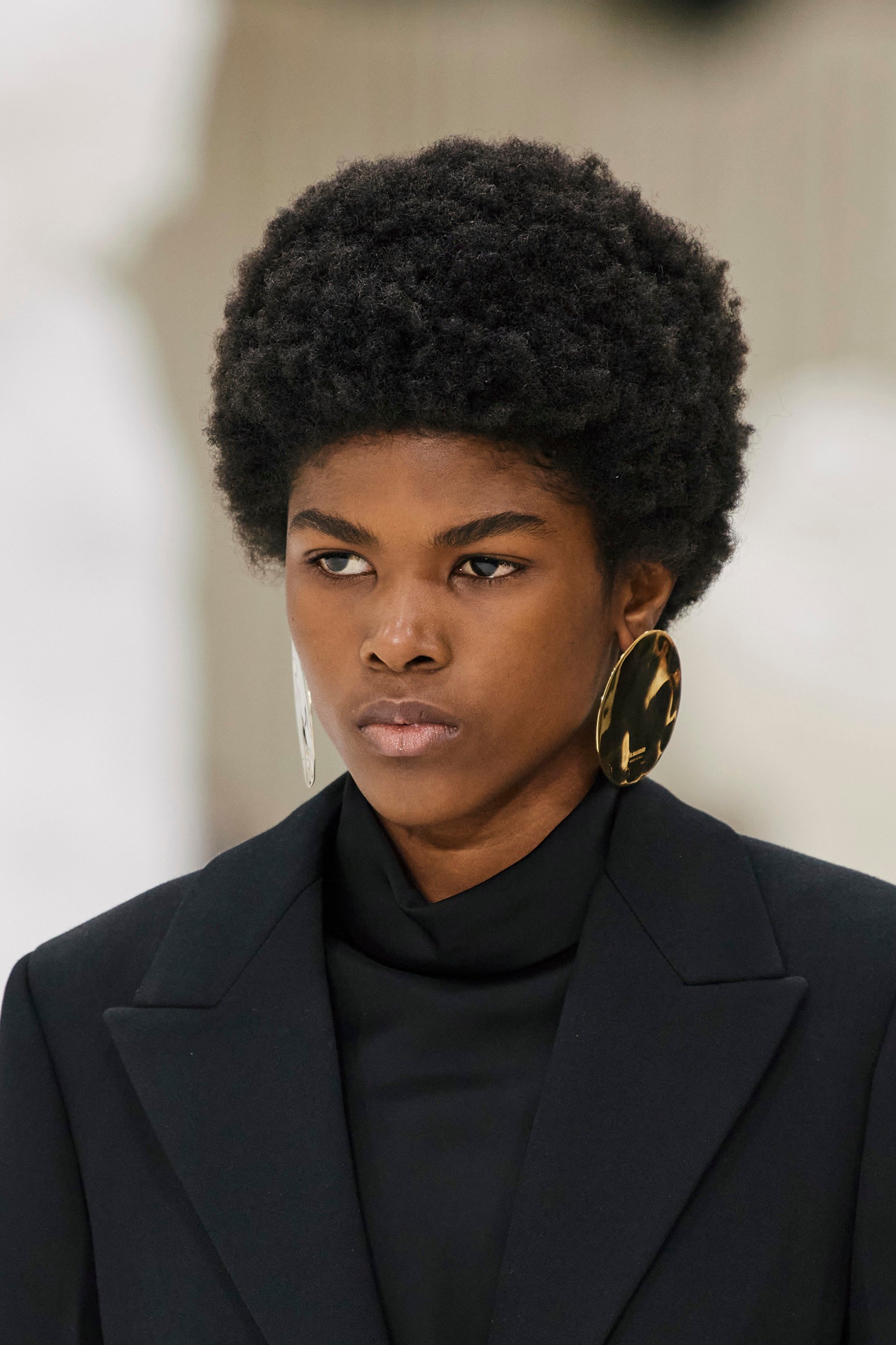 Cropped Afro Hairstyles