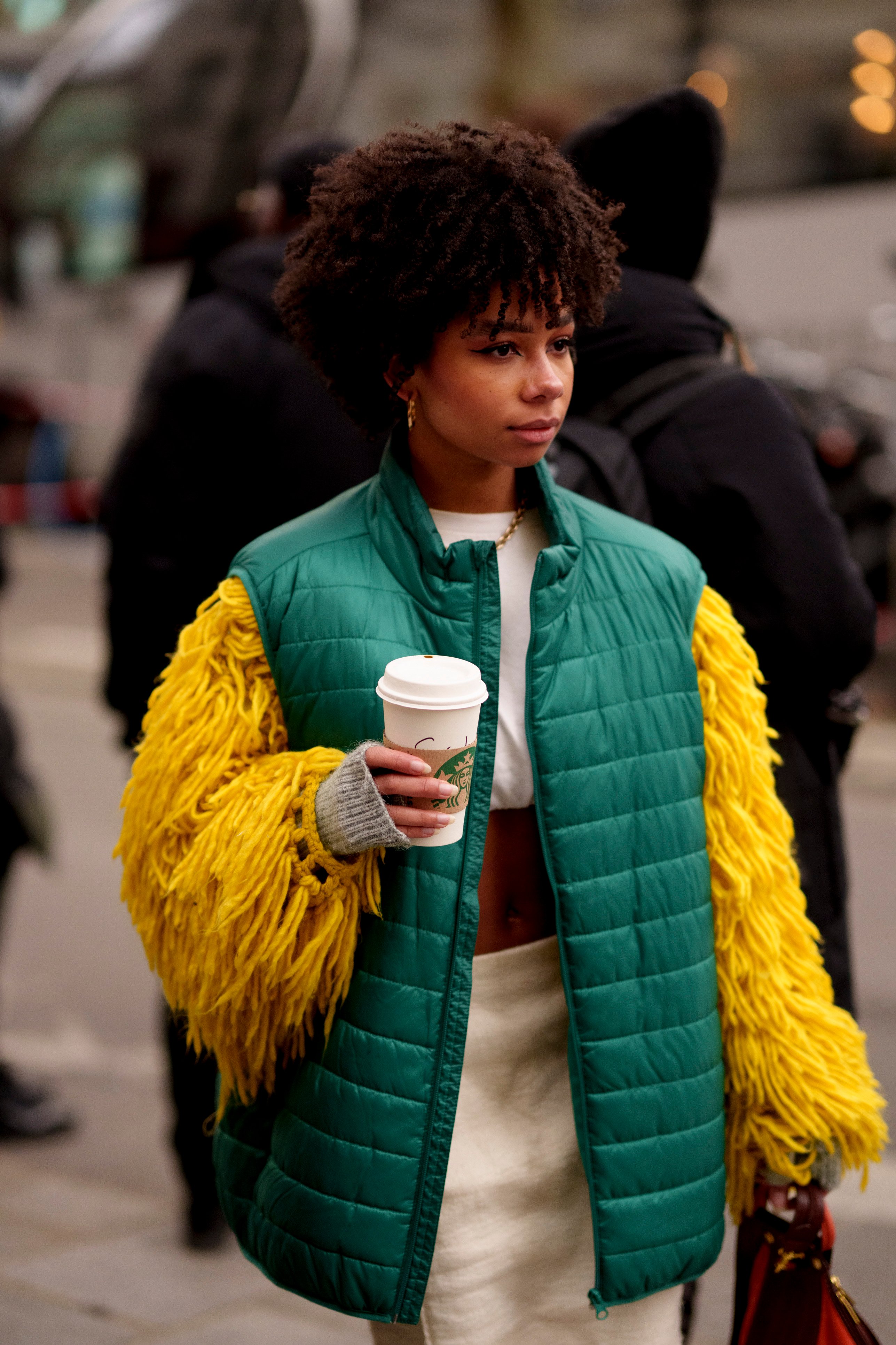 Cropped Afro Hairstyles