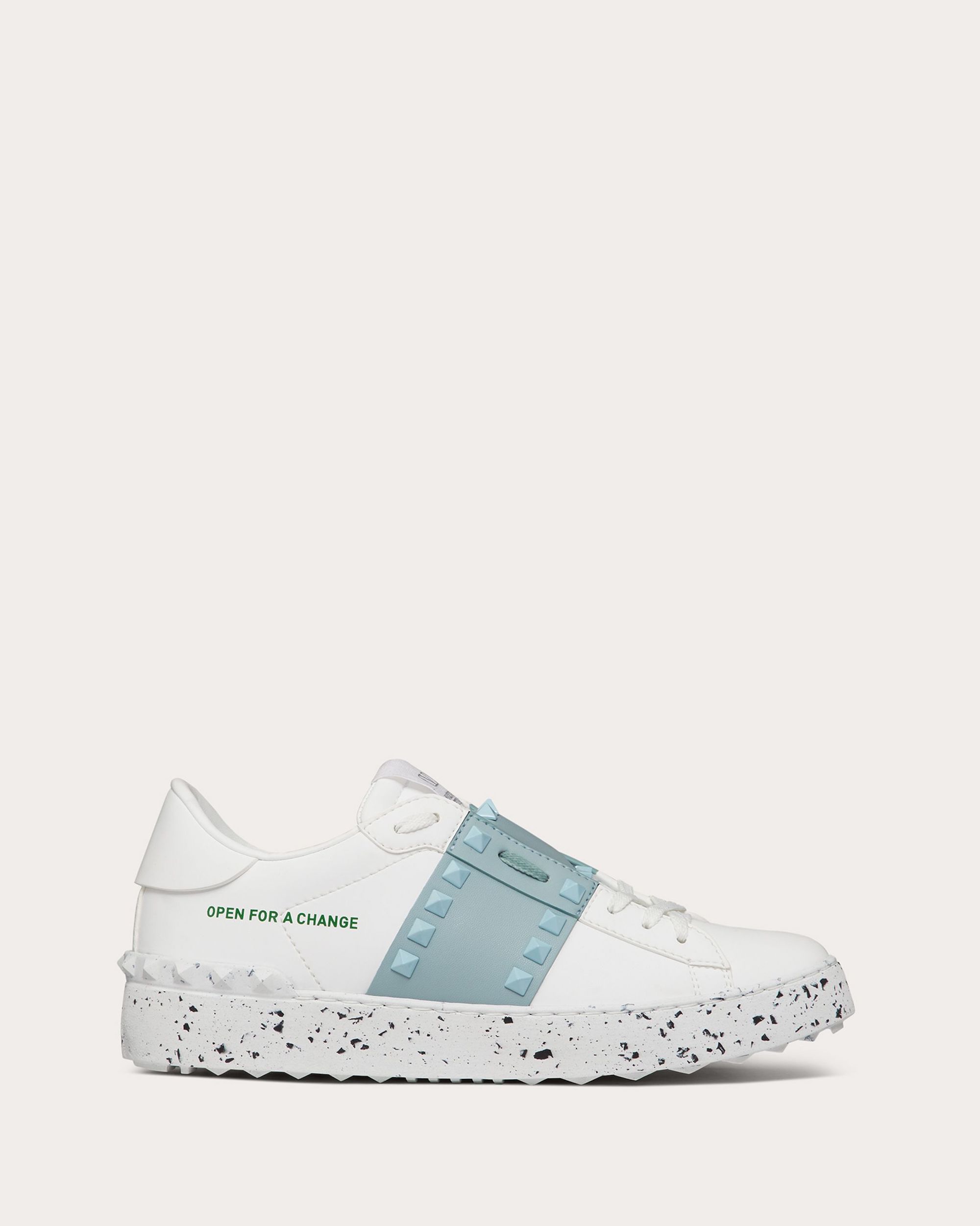 valentino blue and white sneakers