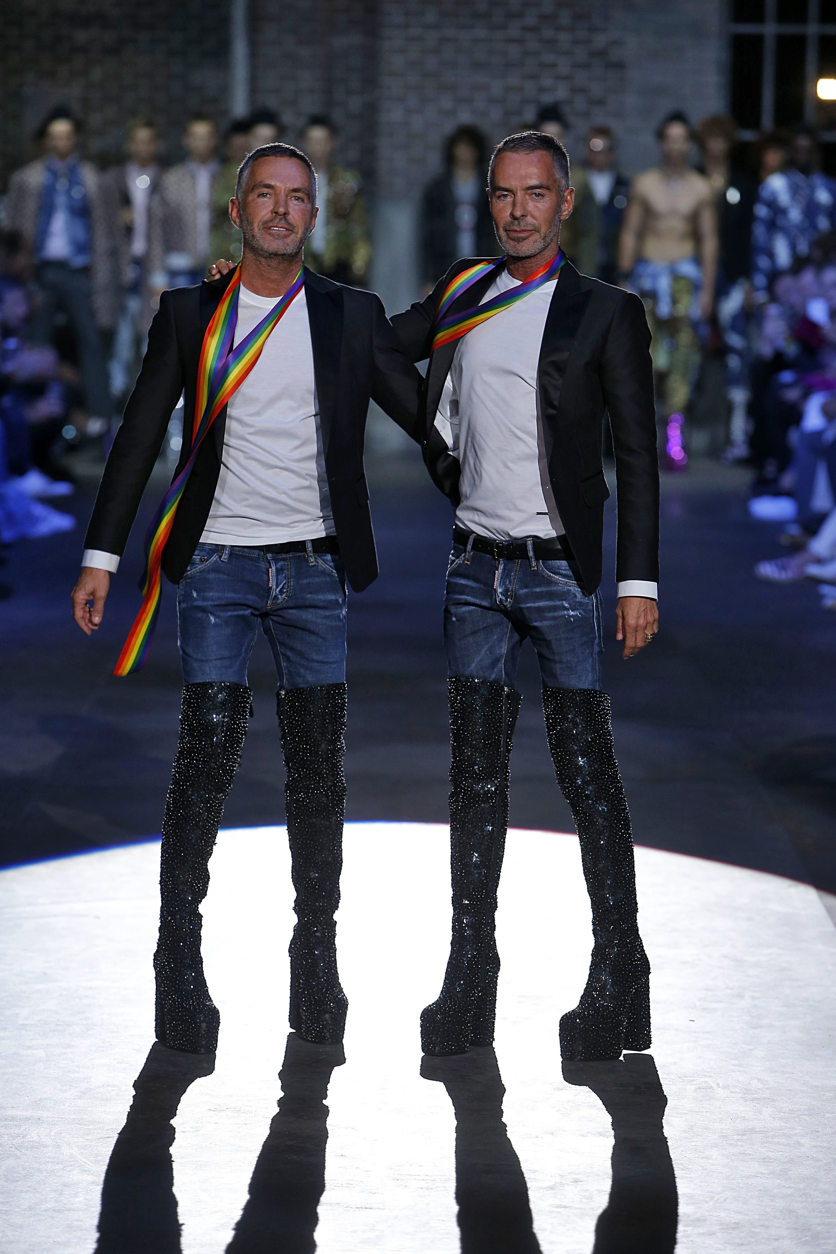 Meet the Founders of Dsquared2 - FASHION Magazine