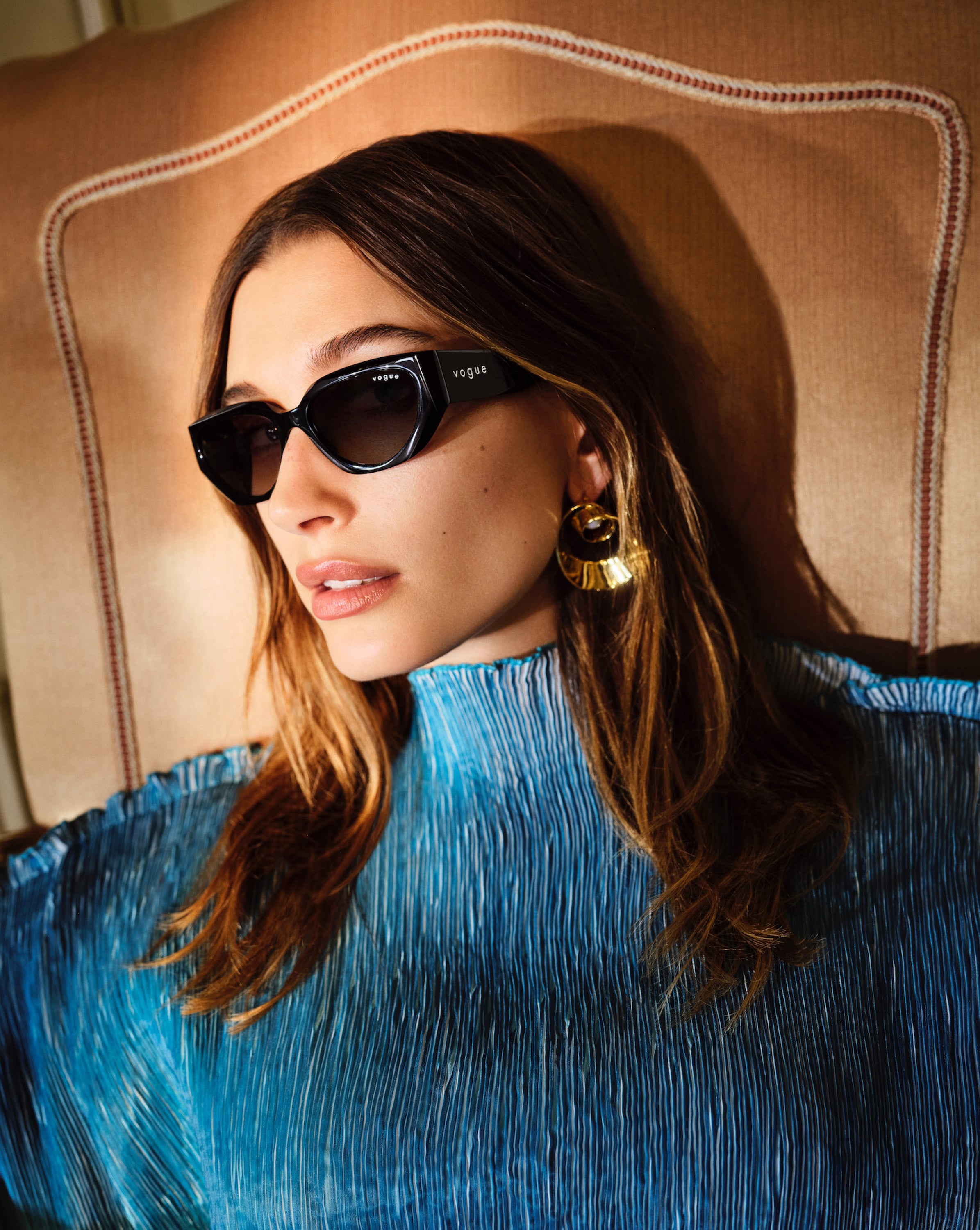 Trendy fashion vogue sunglasses Hp???? This Spring main image 2